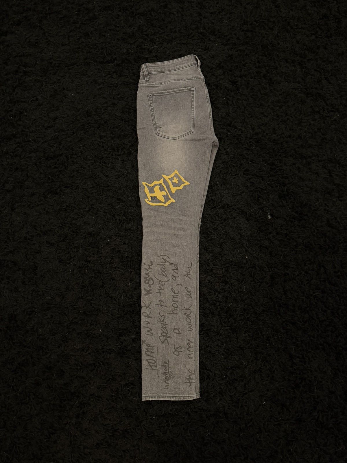 Other Ksubi x HidJi World Jeans Size US 31 - 4 Thumbnail