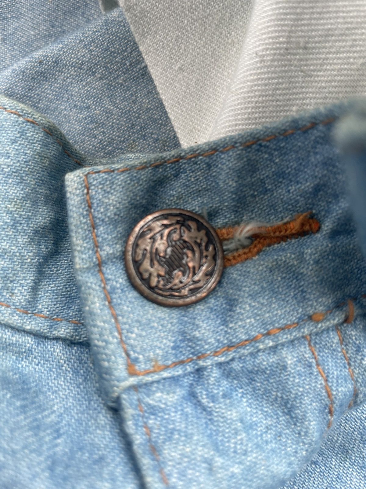 Vintage Vintage Flare Big Yank 538 Jeans Size US 30 / EU 46 - 17 Thumbnail