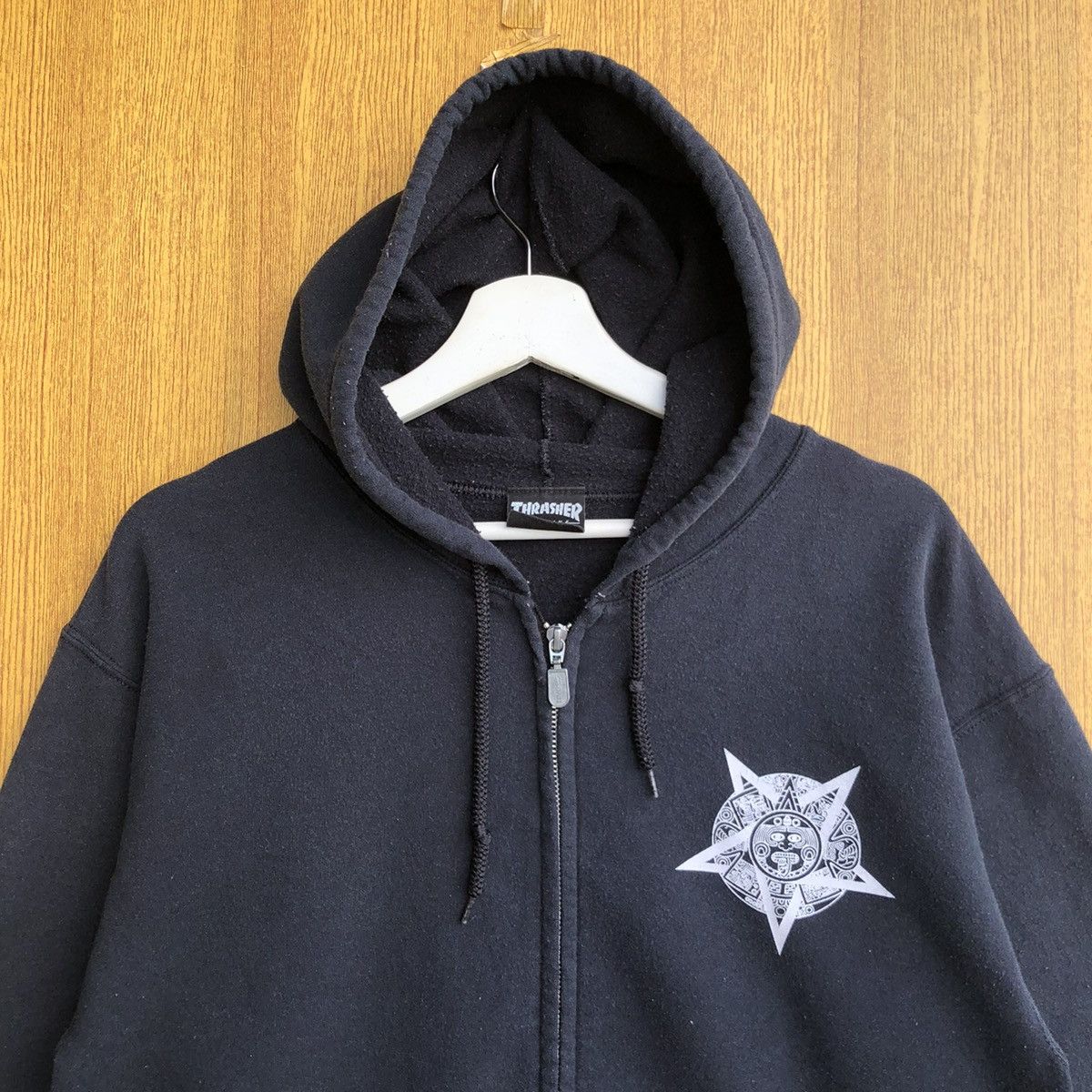 Thrasher Vintage Thrasher Skateboard Hoodie Zipper Size US M / EU 48-50 / 2 - 4 Thumbnail