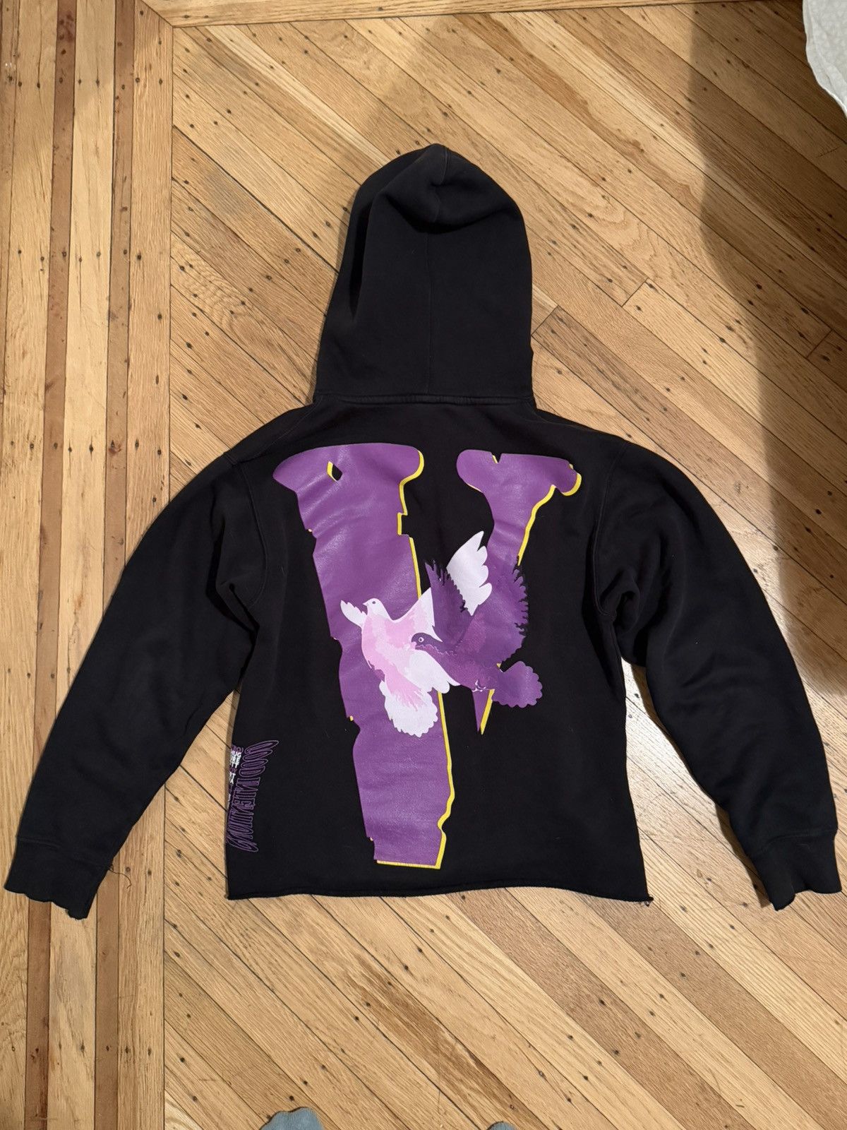 Vlone Vlone Nav dove hoodie Size US S / EU 44-46 / 1 - 2 Thumbnail