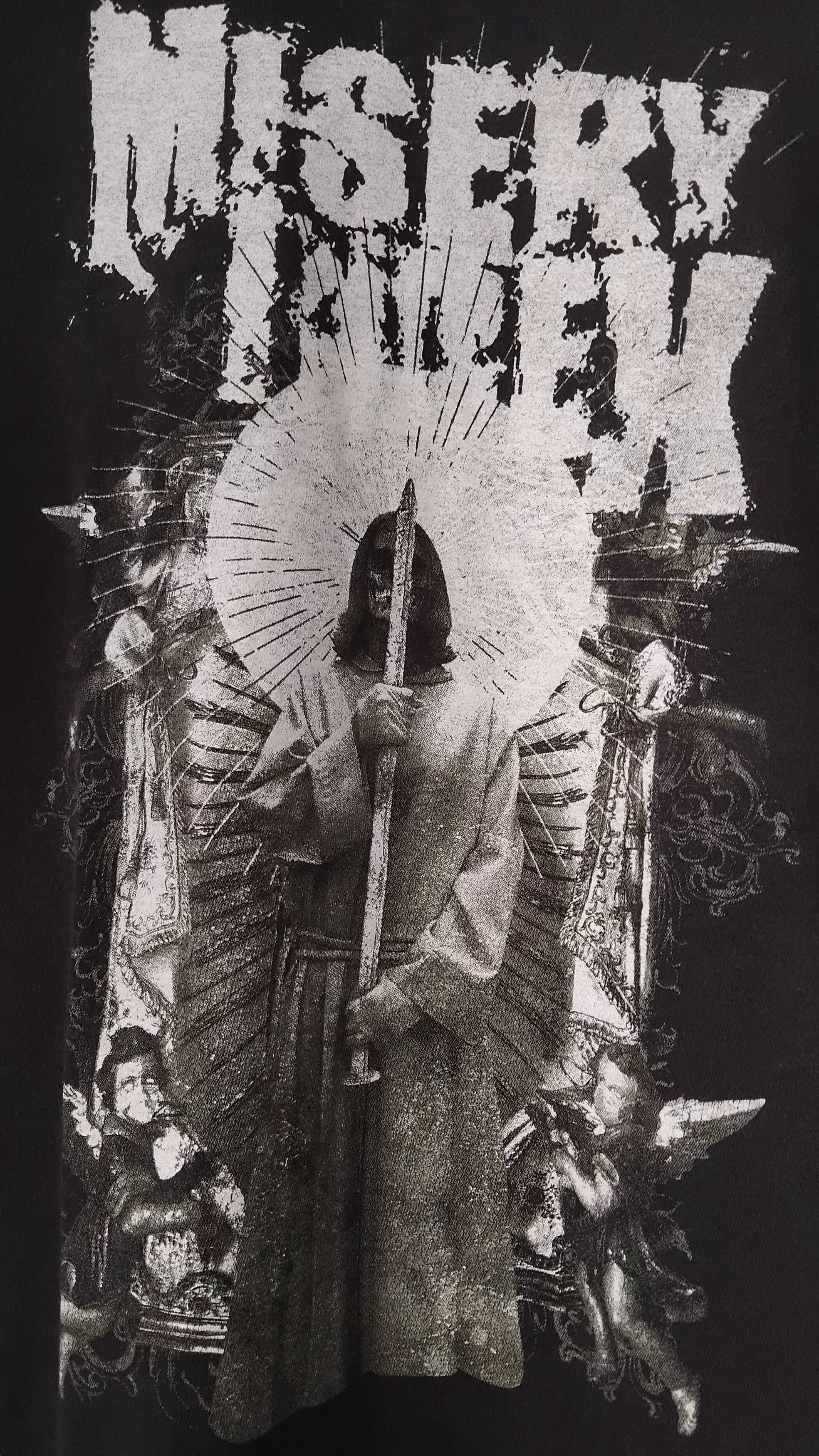 Band Tees Misery Index Asia & Australia Tour 2010 Official tour tee Size US M / EU 48-50 / 2 - 2 Thumbnail
