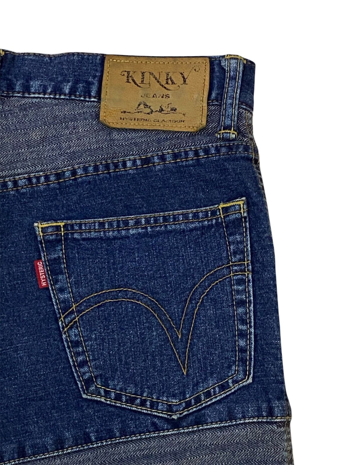 Hysteric Glamour 💃Vintage Hysteric Glamour Hagi Flare Denim Pants Size US 28 / EU 44 - 13 Thumbnail