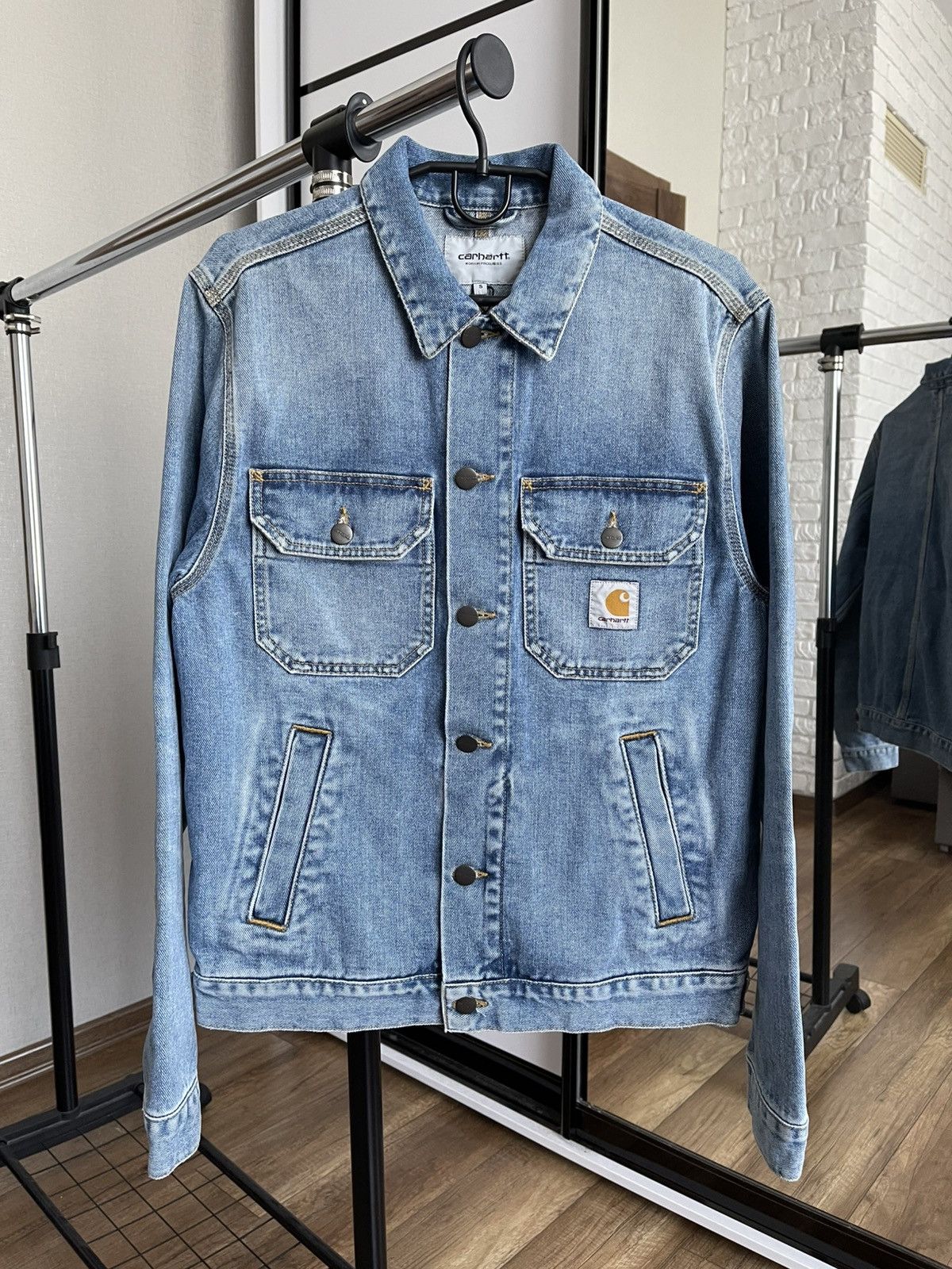Carhartt WIP Stetson Denim Jacket