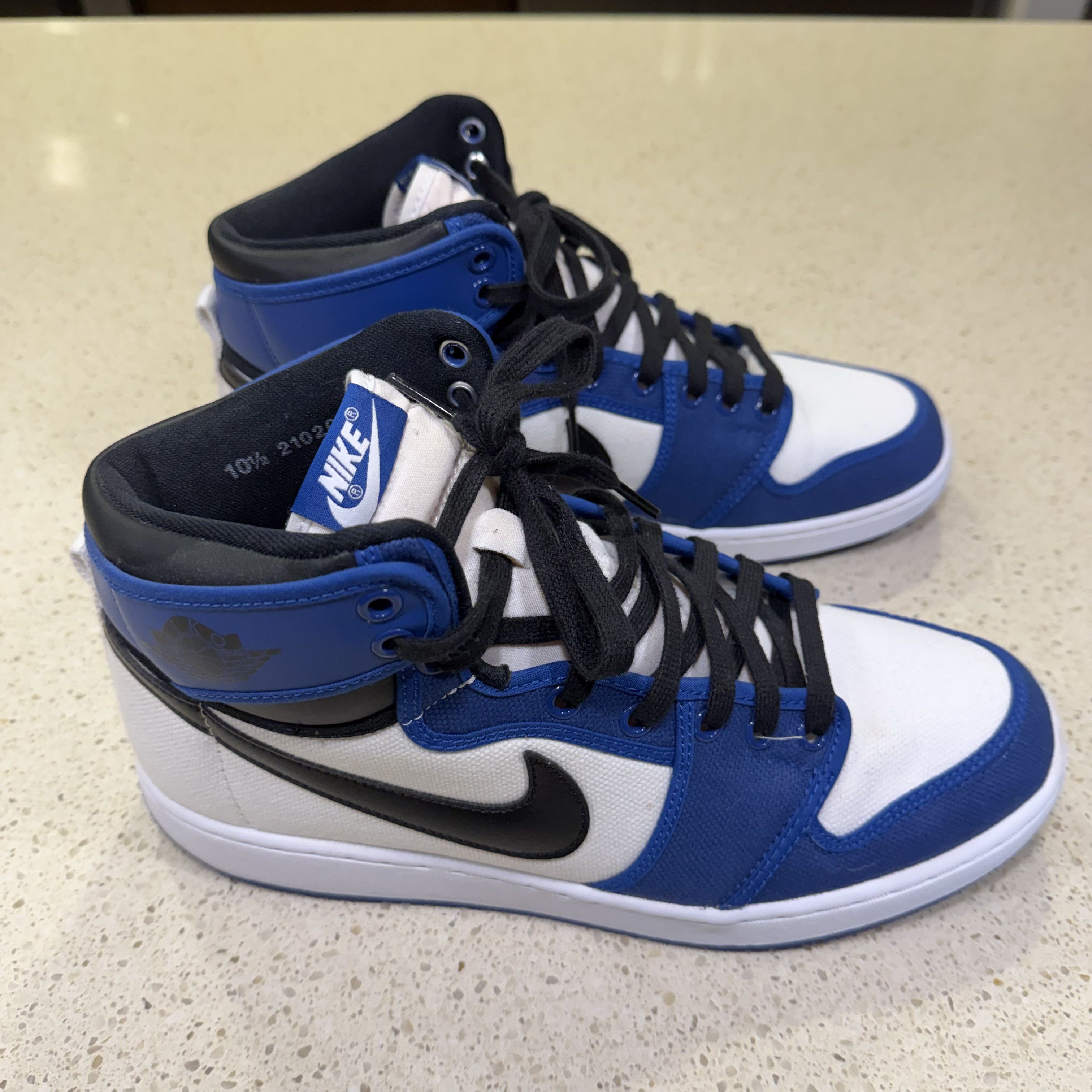 Nike Nike AJKO 1 Storm Blue Size US 10.5 / EU 43-44 - 1 Thumbnail