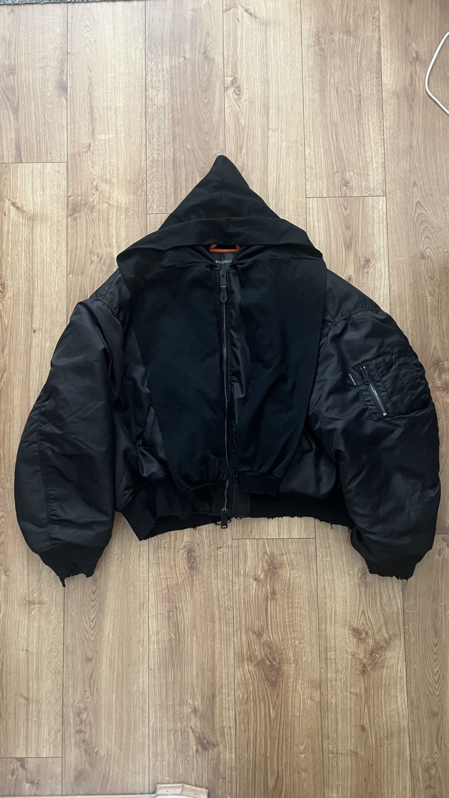 ジャケット・アウター balenciaga Incognito Bomber Balenciaga Incognito Bomber Jacket | italist