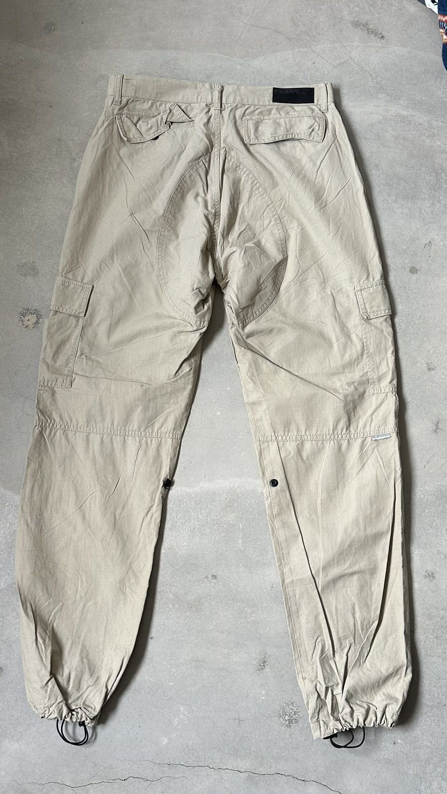 Japanese Brand VINTAGE MGDW CARGO PANT Size US 32 / EU 48 - 10 Thumbnail