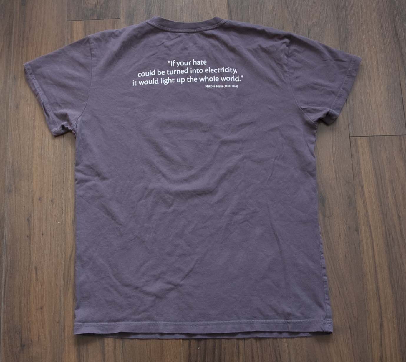 Other Nikola Tesla T Shirt Size S /M Size US S / EU 44-46 / 1 - 4 Thumbnail