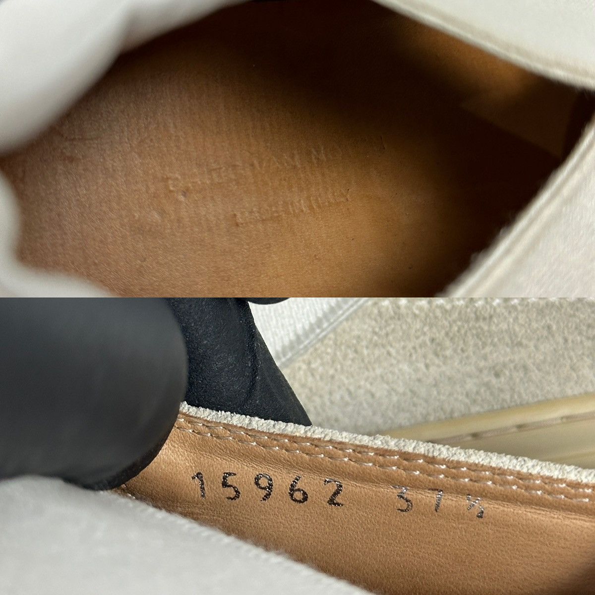 Dries Van Noten Dries Van Noten White Leather Slip-On Shoes Size US 7.5 / IT 37.5 - 24 Thumbnail