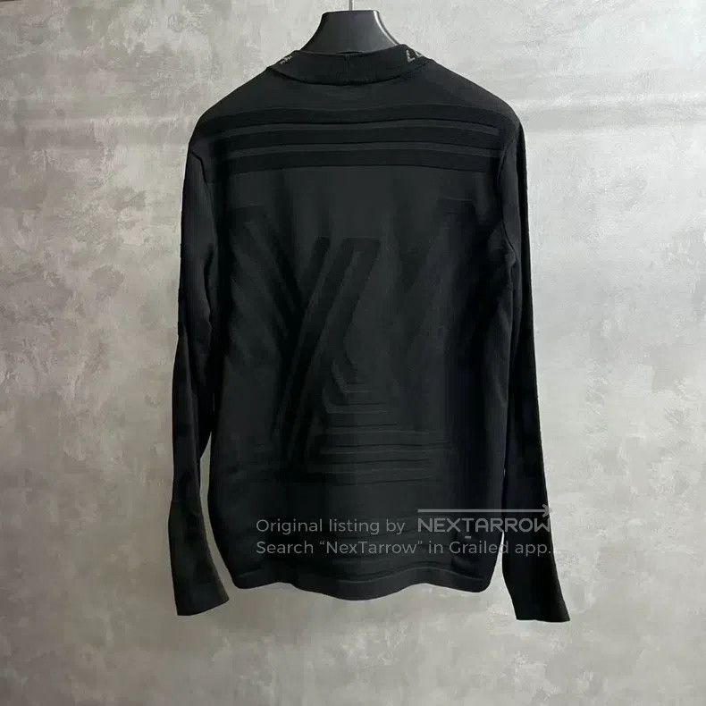 Louis Vuitton Louis Vuitton Black jacquard embellished pullover sweater Size US L / EU 52-54 / 3 - 5 Thumbnail
