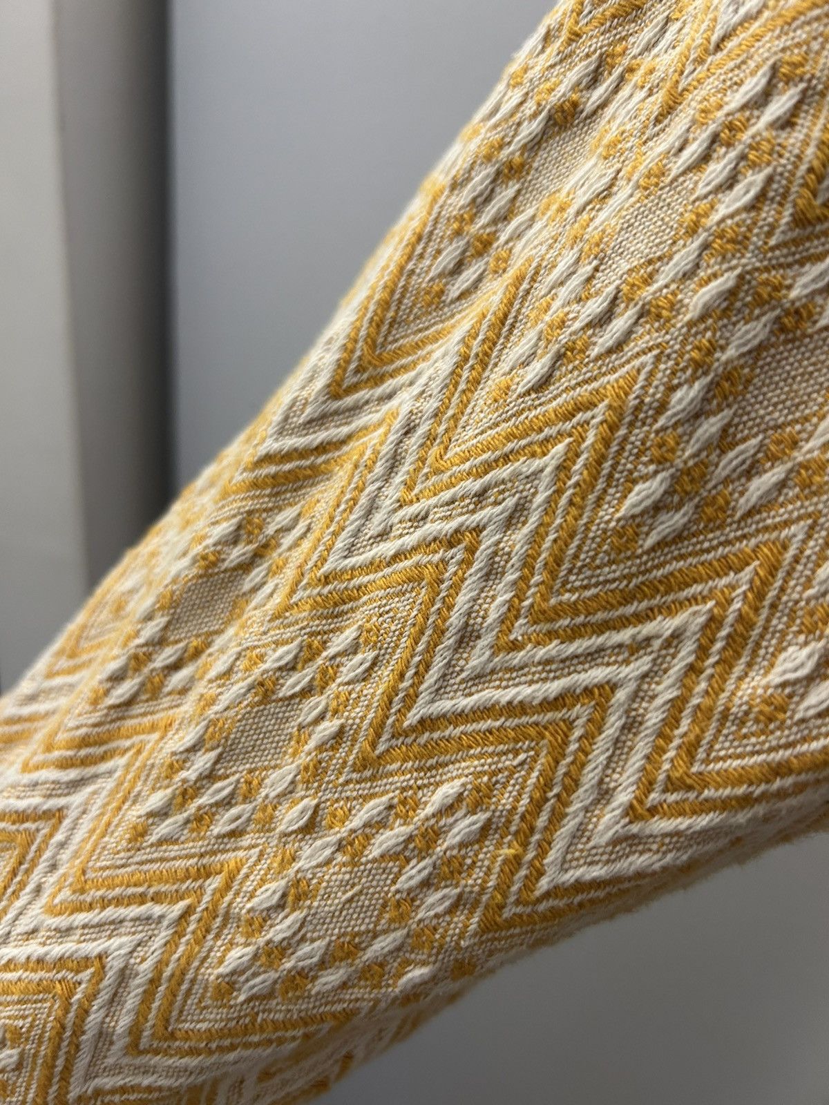 BTFL Yellow Hand Woven BTFL Cardigan - Medium Size US M / EU 48-50 / 2 - 3 Thumbnail