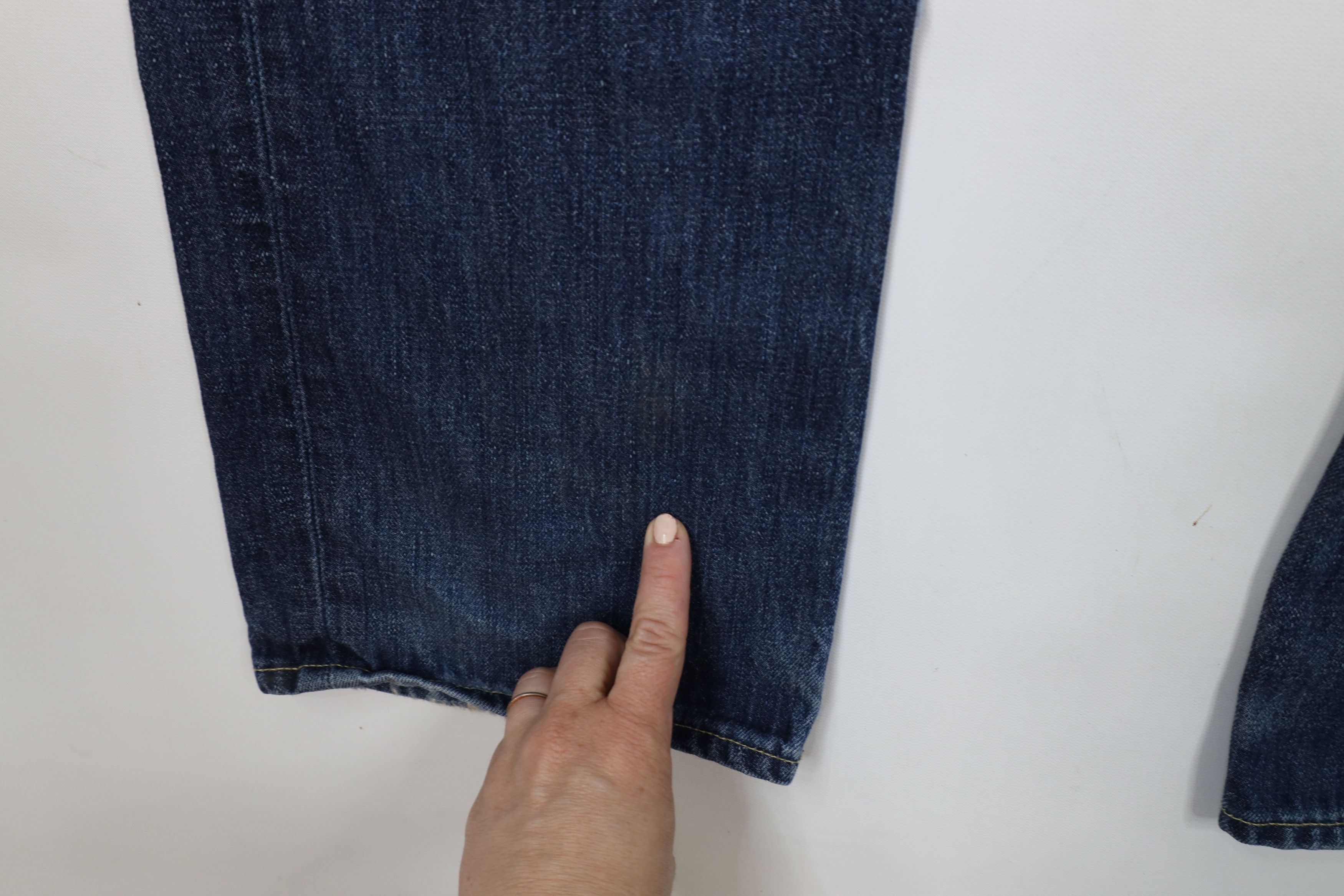 Ralph Lauren × Vintage Vintage Ralph Lauren Vintage Cut Wide Leg Denim Jeans Size US 36 / EU 52 - 6 Thumbnail