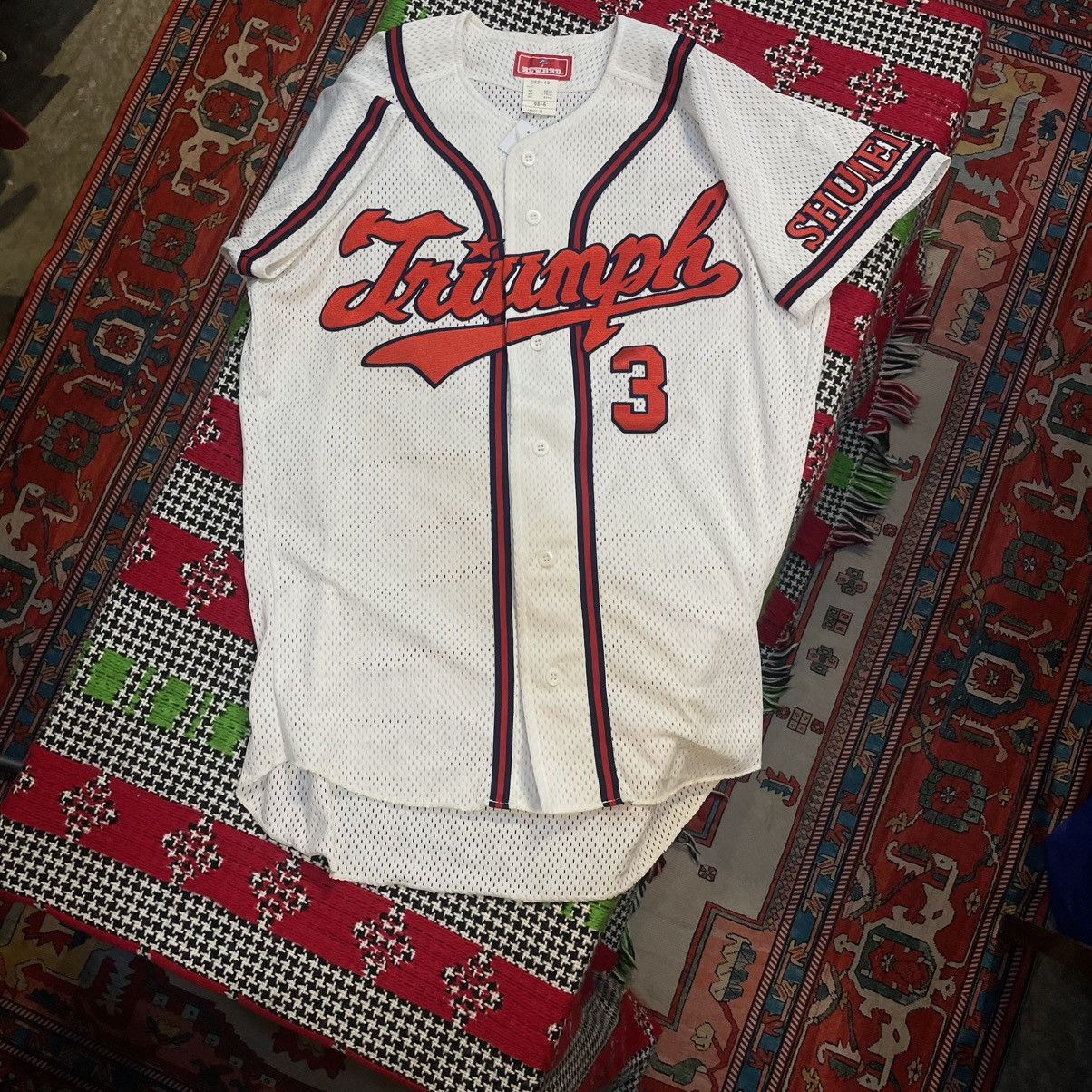 Descente Baseball Jersey Triumph Size US L / EU 52-54 / 3 - 1 Thumbnail