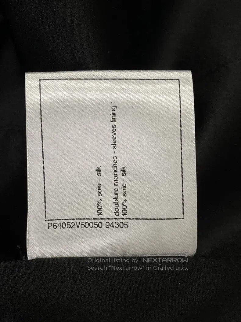 Chanel Chanel Roof series black silk stitching silver rolled coat Size XS / US 0-2 / IT 36-38 - 7 Thumbnail