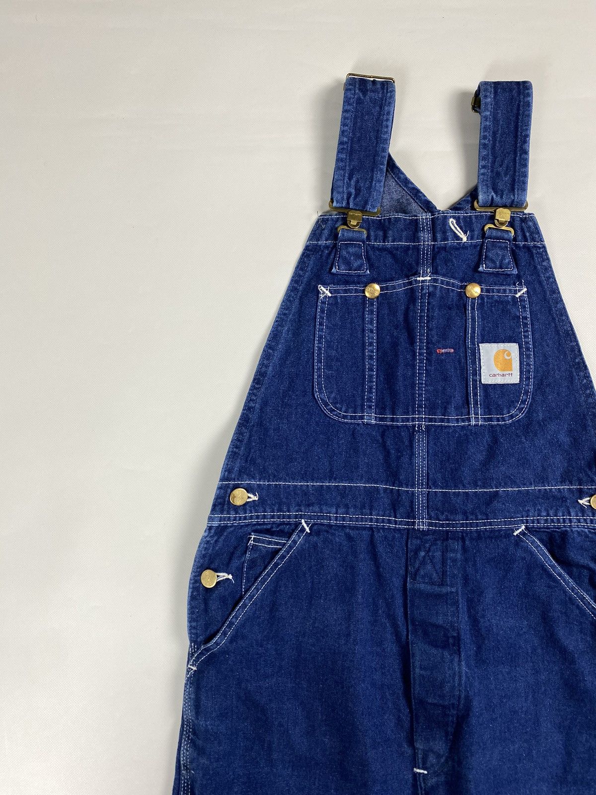 Carhartt Carhartt Vintage Workwear Dungaree denim overalls bib Size US 40 / EU 56 - 5 Thumbnail
