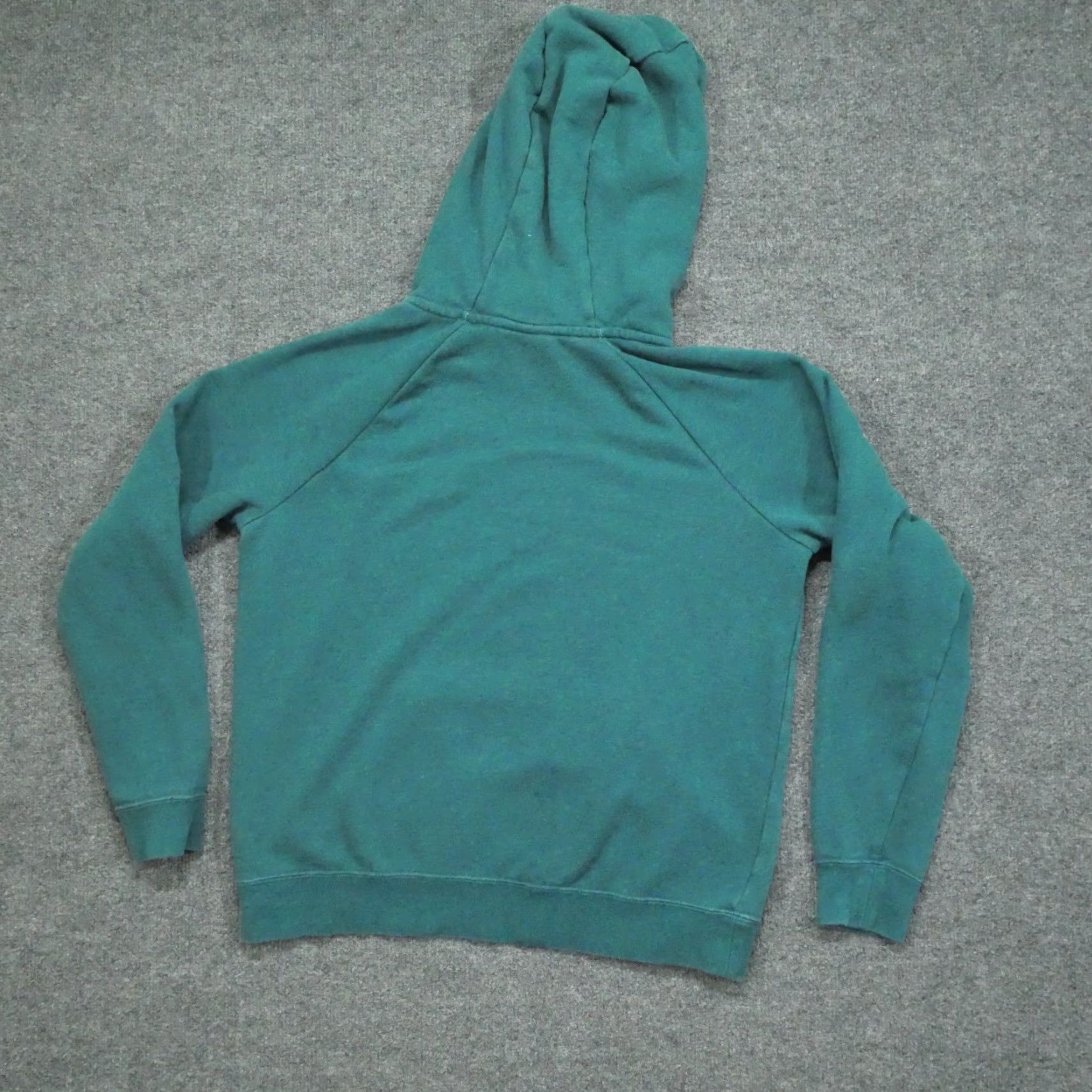 Nike Nike Hoodie Womens M Green Teal Pullover Swoosh High Neck Logo Casual Activewear Sweatshirt Size M / US 6-8 / IT 42-44 - 7 Thumbnail
