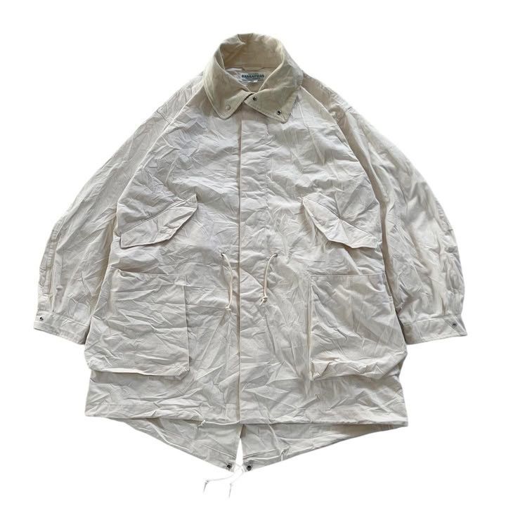 Japanese Brand × Sassafras SASSAFRAS Digs Crew Coat Size US S / EU 44-46 / 1 - 5 Thumbnail