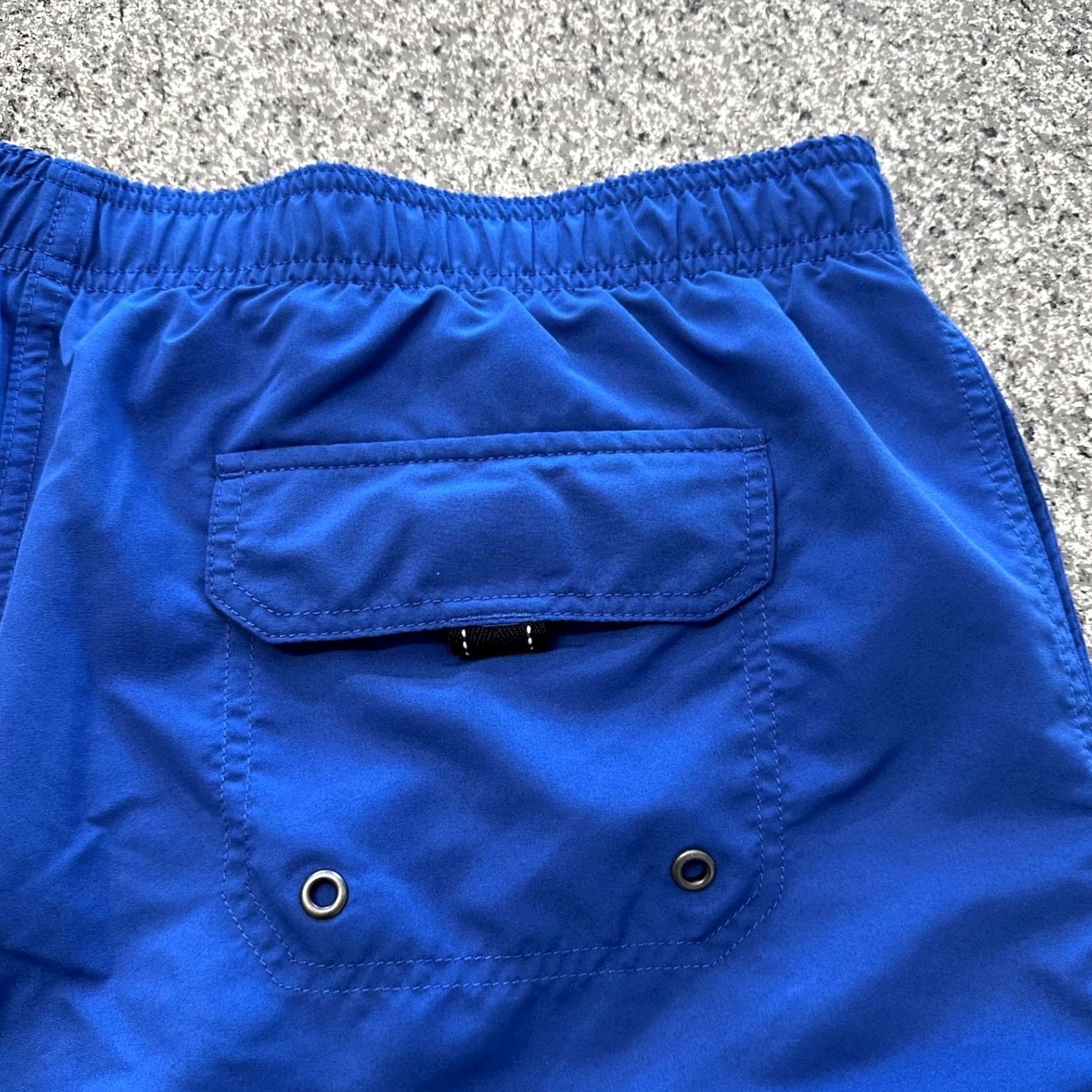Lands' End Lands' End Blue Swimming Trunks Mens XL Drawstring Lined 20” Shorts Swimwear Size US 36 / EU 52 - 4 Thumbnail