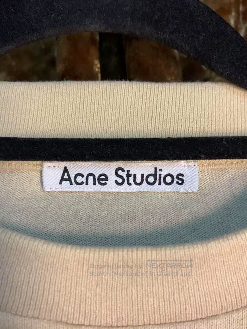Acne Studios Acne Studios Crew Neck T-Shirt Size US S / EU 44-46 / 1 - 5 Thumbnail