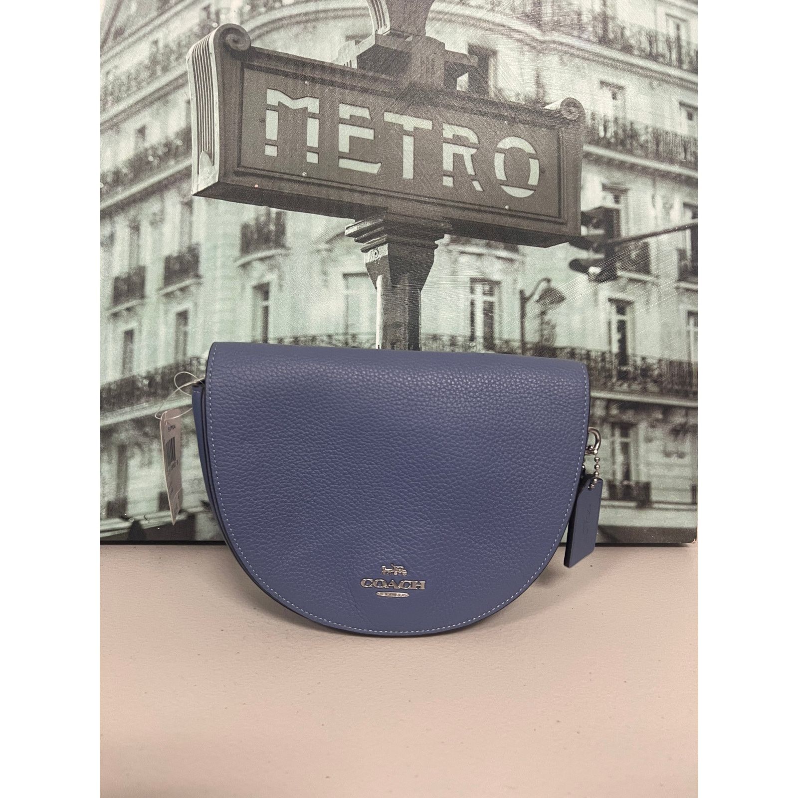 Coach Coach C1432 Ellen Crossbody Pebbled Leather Bag Size ONE SIZE - 1 Thumbnail