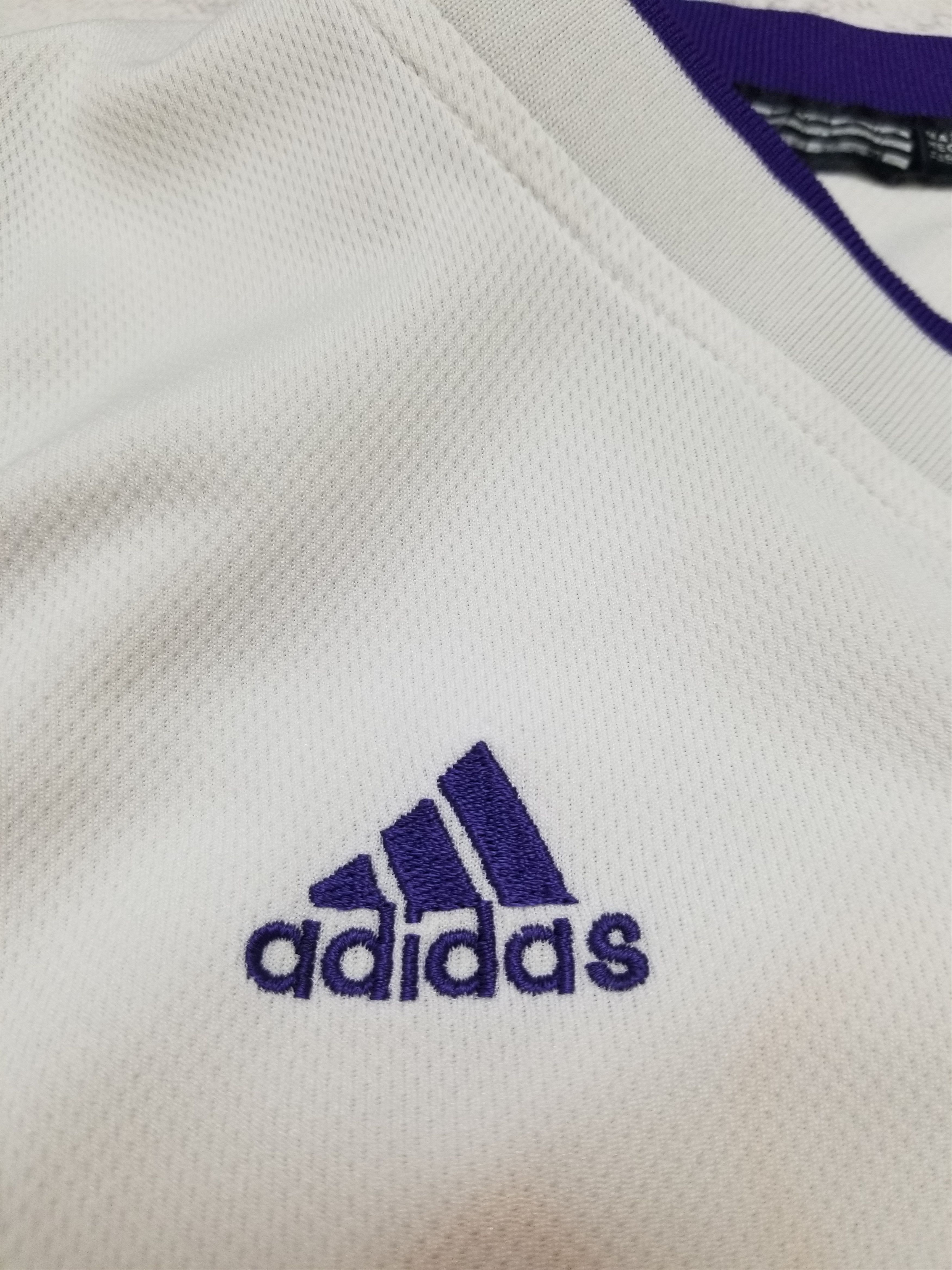 Adidas Dwight Howard Los Angeles Lakers Sewn Swingman Jersey Size US XXL / EU 58 / 5 - 20 Thumbnail