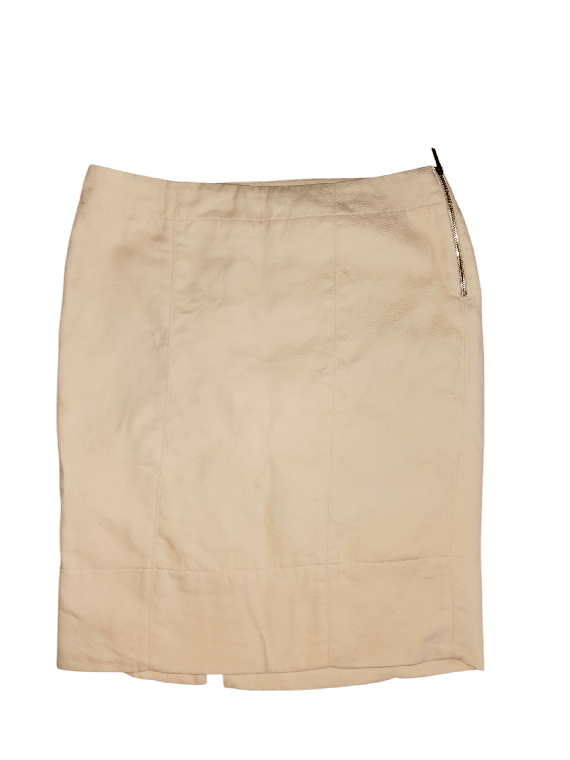 Fendi FENDI Plain Mini Skirt Size 28" / US 6 / IT 42 - 1 Thumbnail
