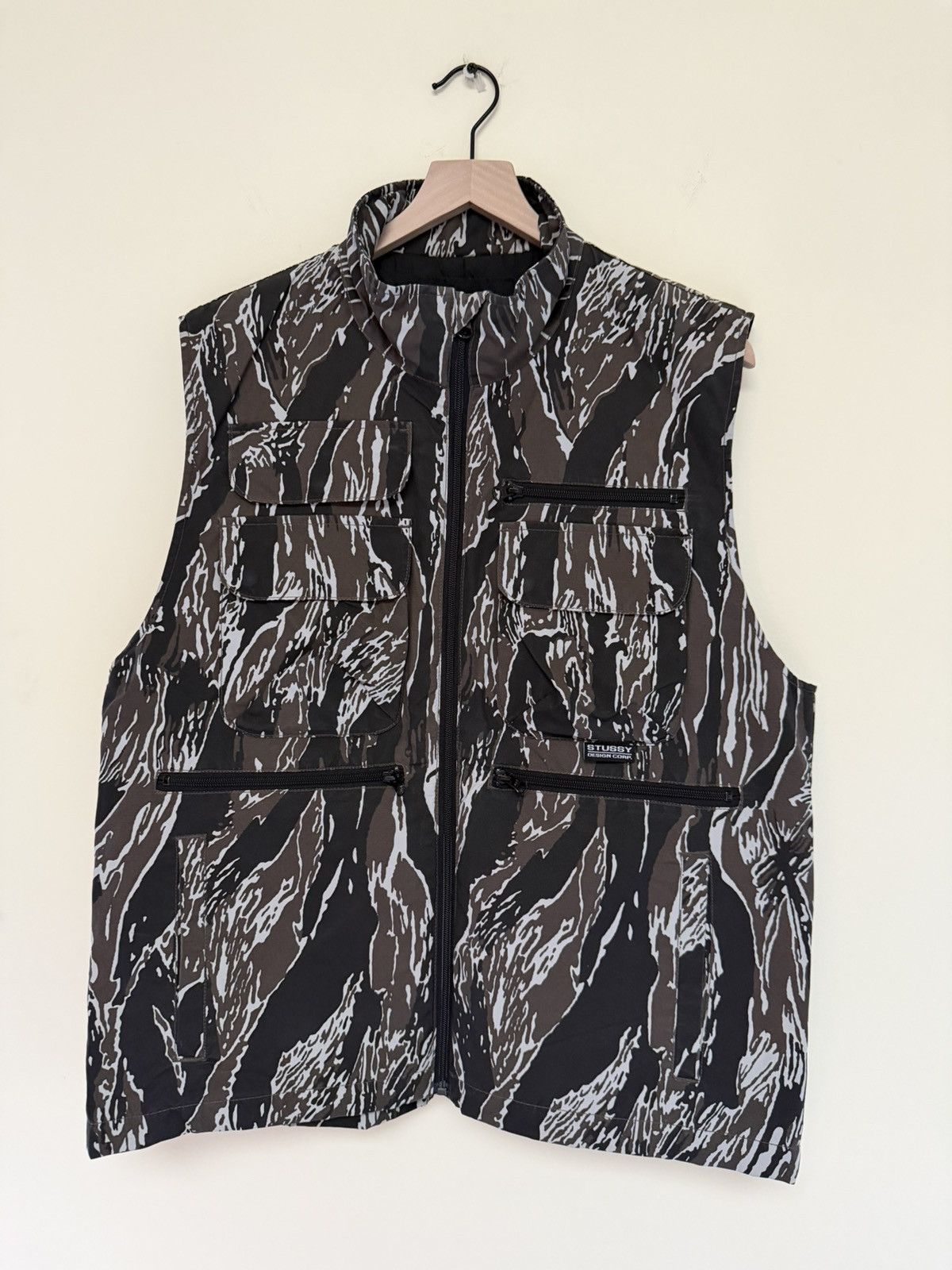 Stussy Stussy tiger Como utility vest Size US M / EU 48-50 / 2 - 4 Thumbnail