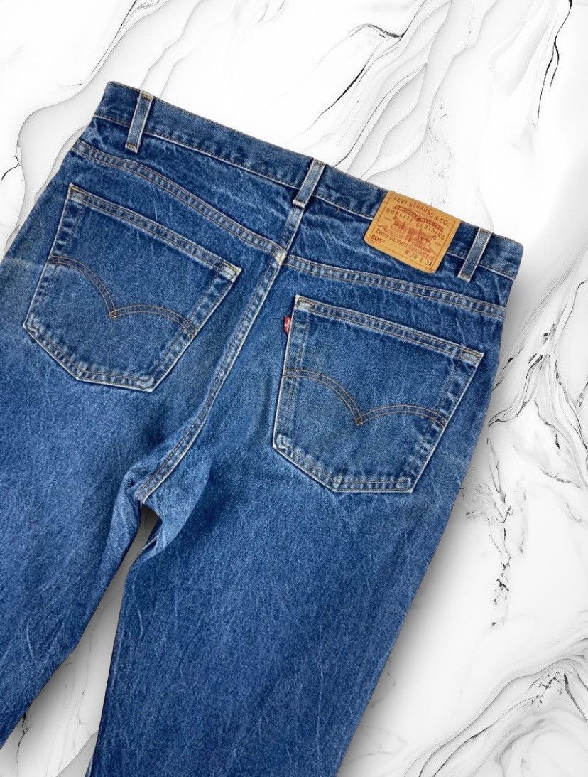 Levi's × Vintage Mens Vintage Levi’s Levis 505 Jeans Denim Made In USA Size US 38 / EU 54 - 1 Thumbnail