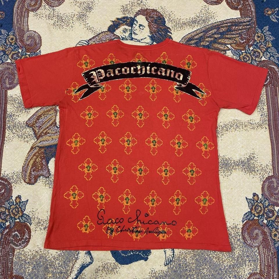 Vintage Vintage Paco Chicano By Christian Audigier Shirt Size US XL / EU 56 / 4 - 2 Thumbnail