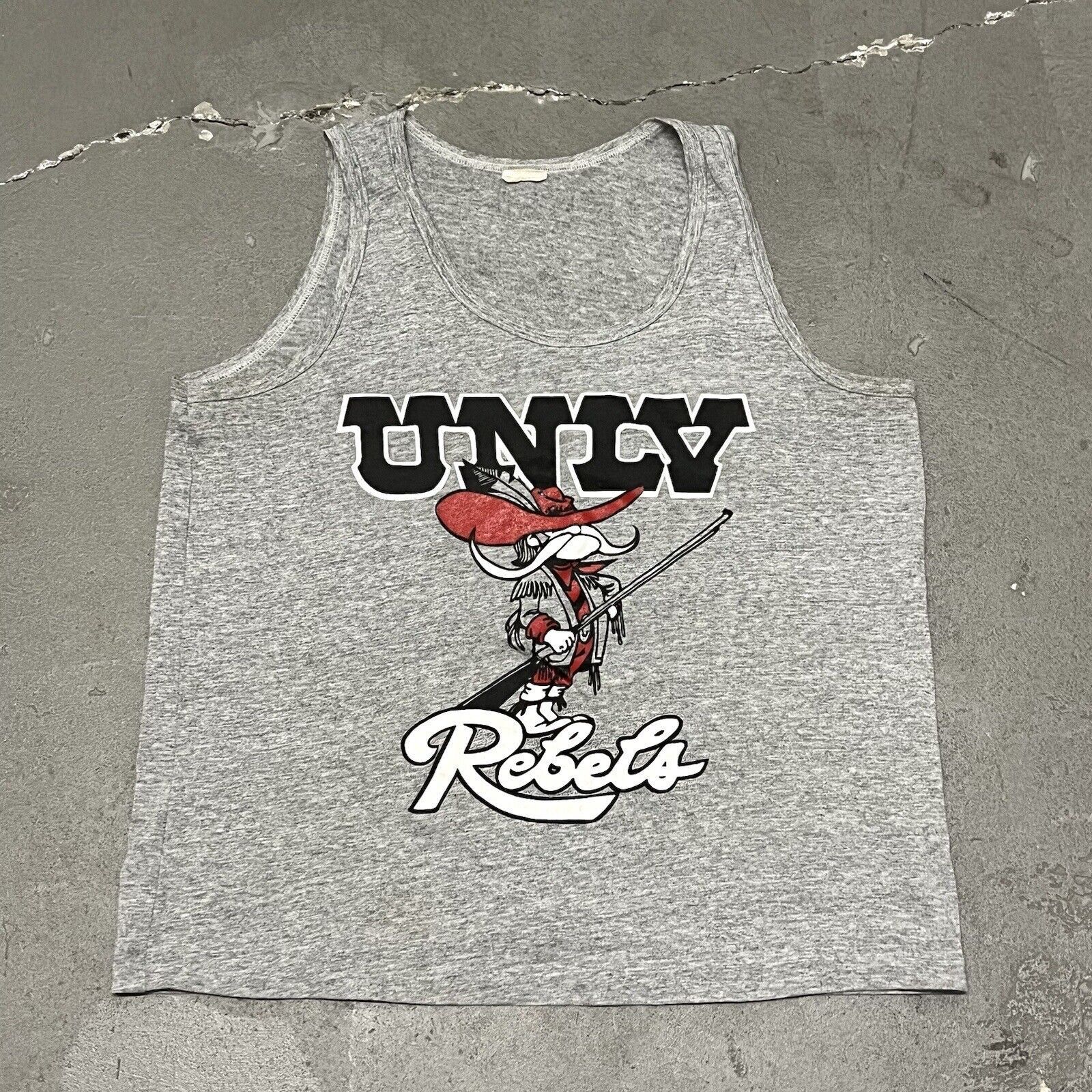 Other Vintage 1990’s NCAA UNLV Running Rebels Tank top Medium Size US M / EU 48-50 / 2 - 1 Thumbnail