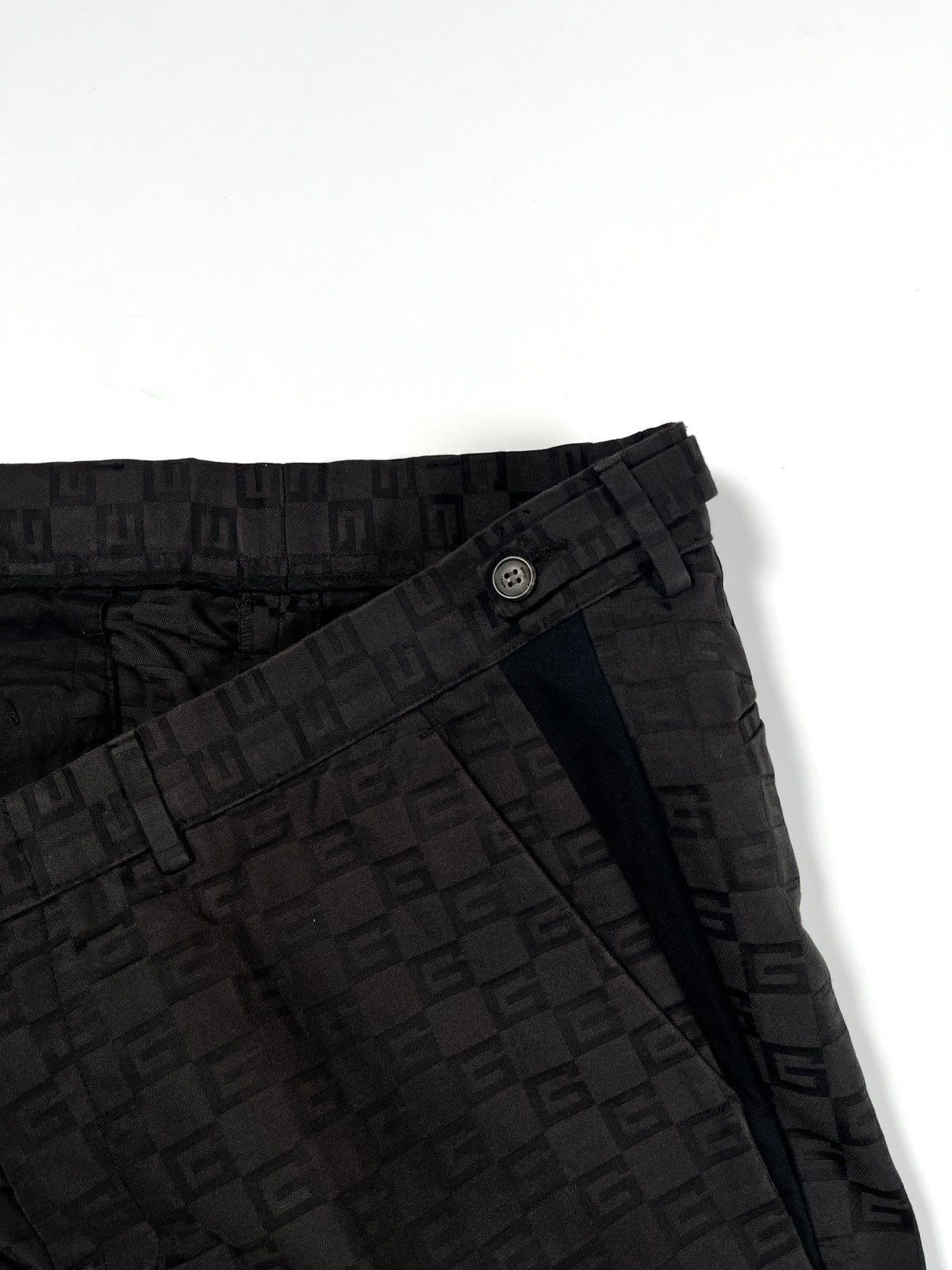 Gucci 🔥RARE🔥 Gucci by Tom Ford AW2000 monogram trousers Size US 34 / EU 50 - 5 Thumbnail