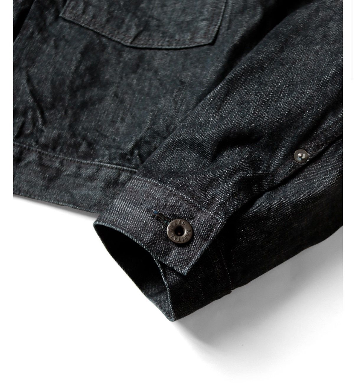 Kapital Kapital 14oz Denim 1ST Jacket (Black Thread Version) SIZE 3 Size US L / EU 52-54 / 3 - 5 Thumbnail