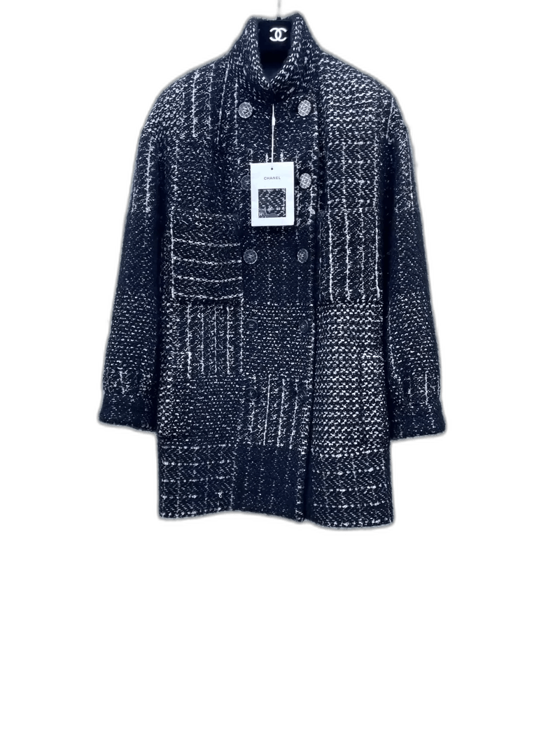 Chanel Chanel 21K Fall Winter Woven Jacket Size US M / EU 48-50 / 2 - 1 Thumbnail