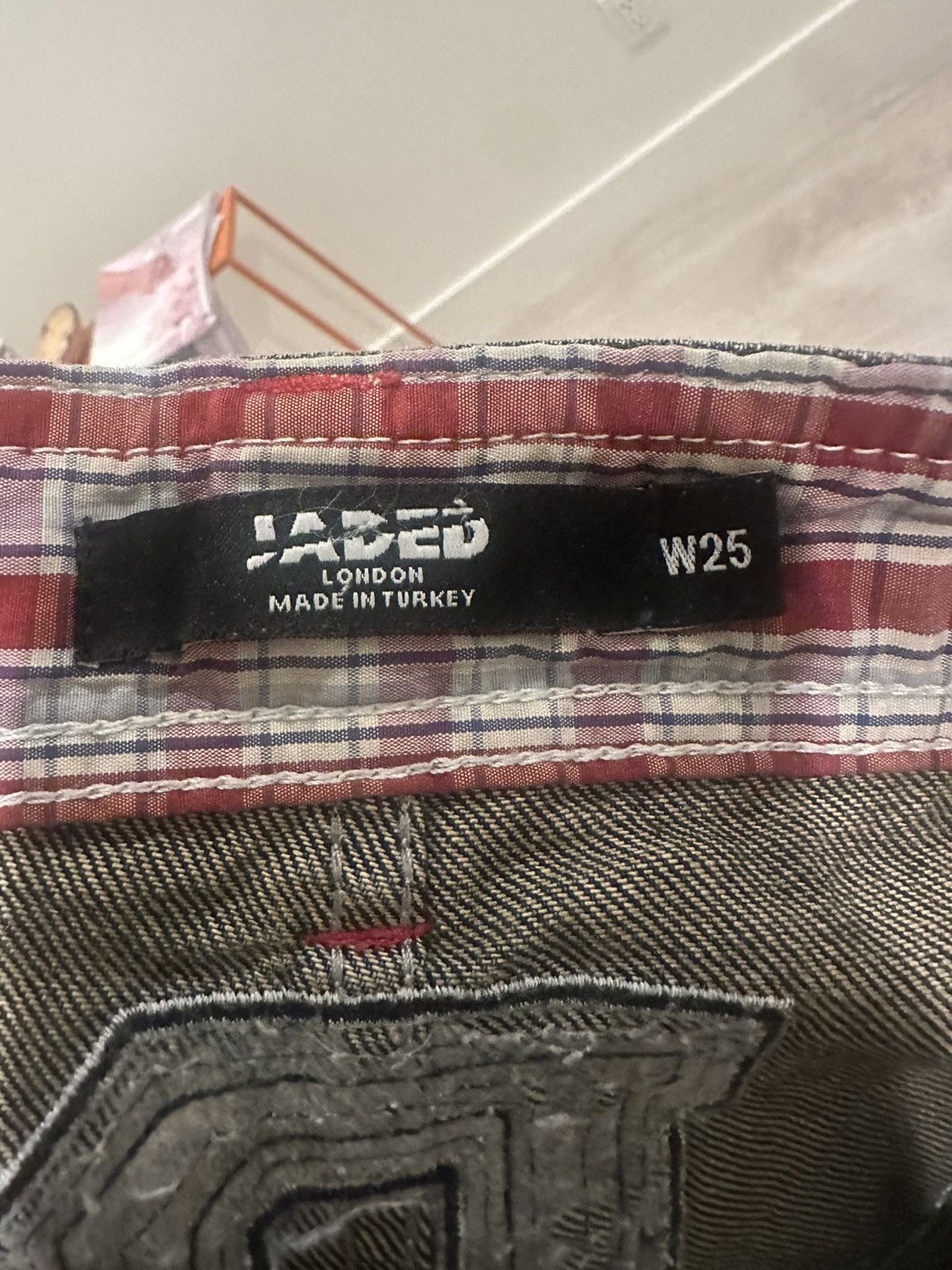 Jaded London Jaded London LONDON Jean Size 25" / US 0 / IT 36 - 4 Thumbnail