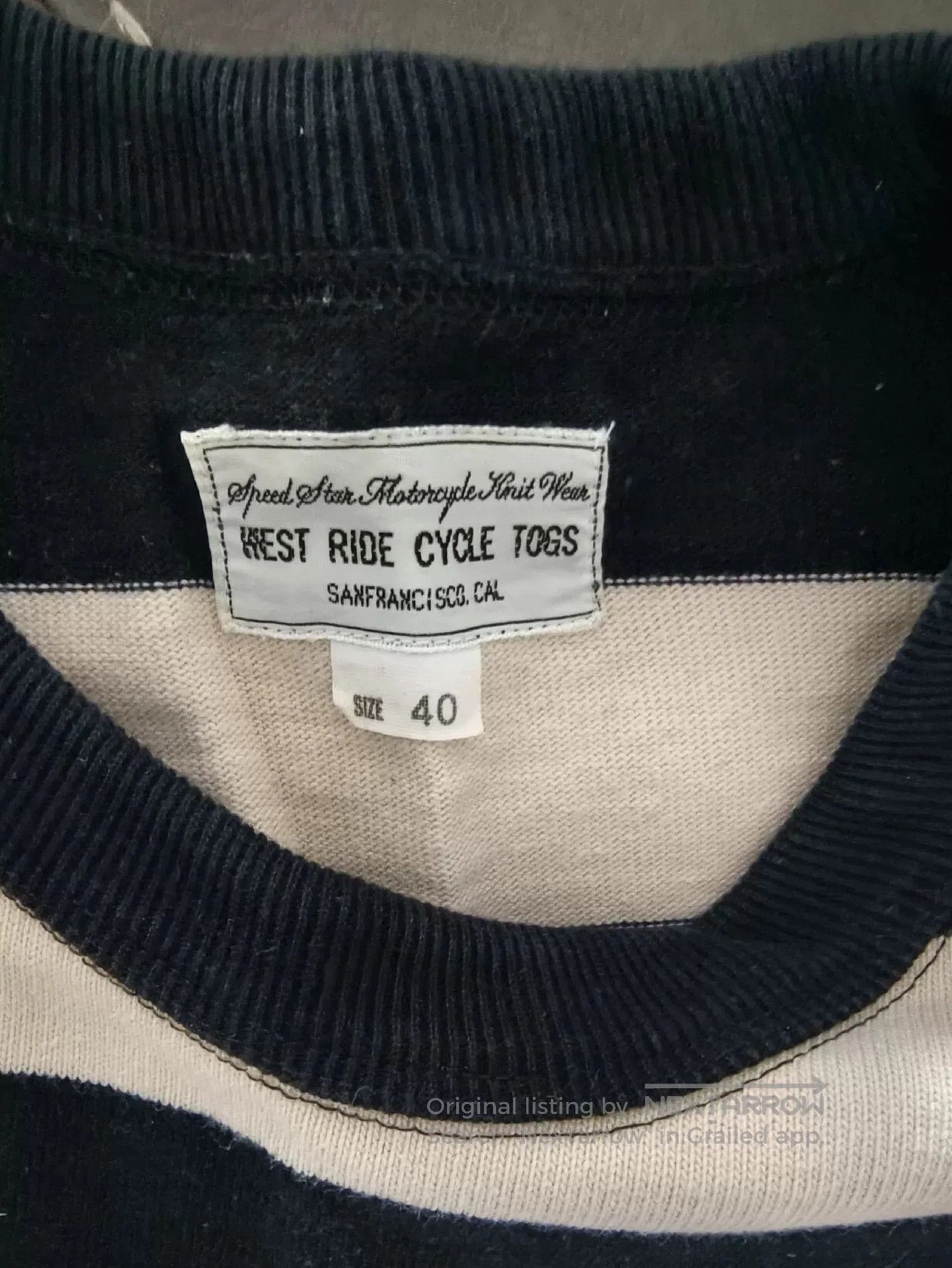 WEST RIDE West Ride Heavyweight Motorcycle T. Size US M / EU 48-50 / 2 - 4 Thumbnail