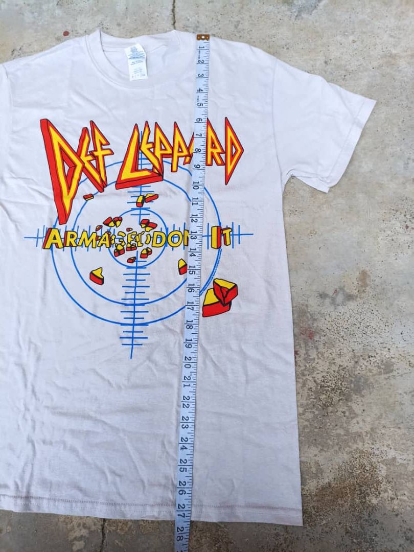 Band Tees × Def Leppard Def Leppard ARMAGENDON IT Band Tees Size US S / EU 44-46 / 1 - 10 Thumbnail