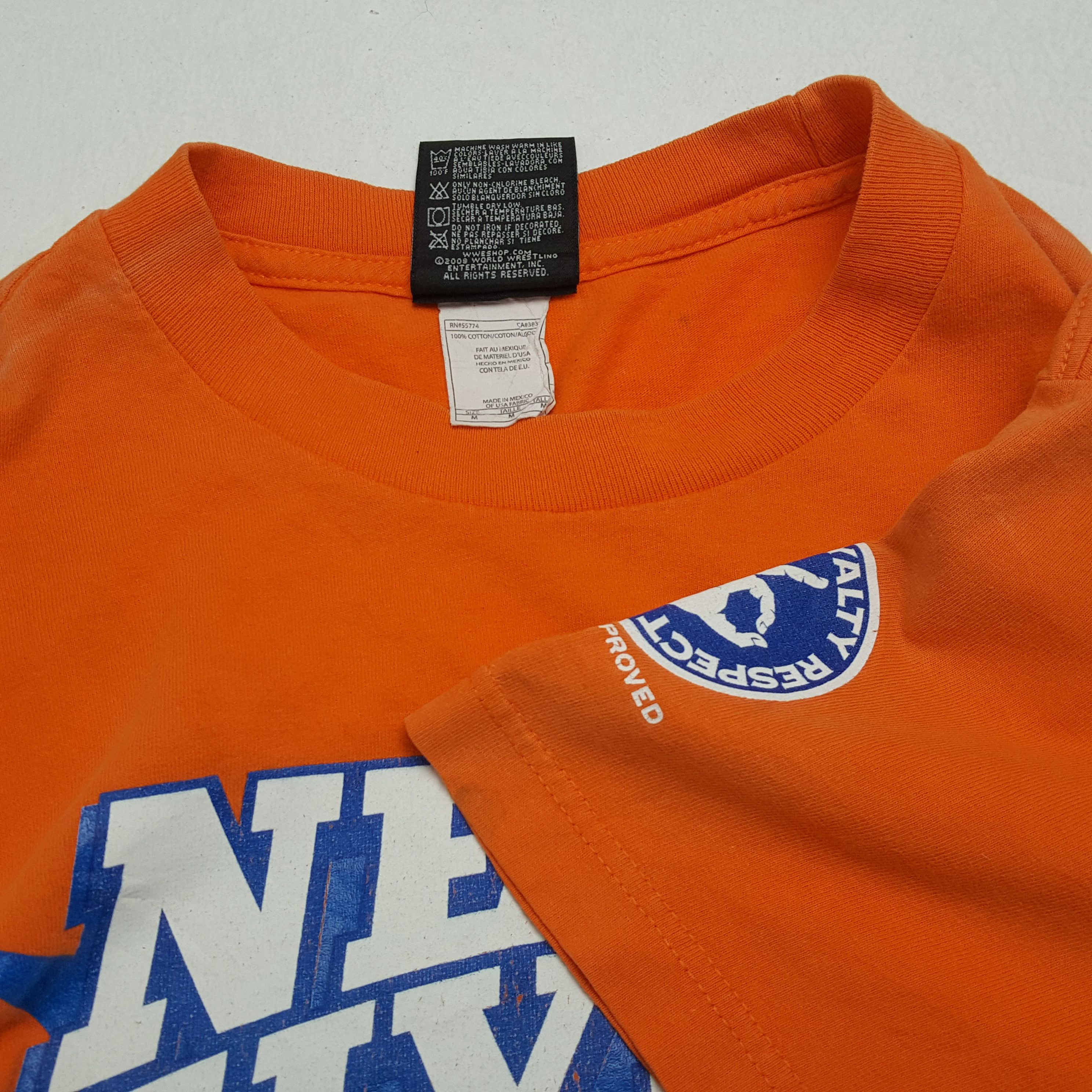 Vintage × WWE WWE JOHN CENA Wrestling Entertainment Tshirt Size US M / EU 48-50 / 2 - 8 Thumbnail