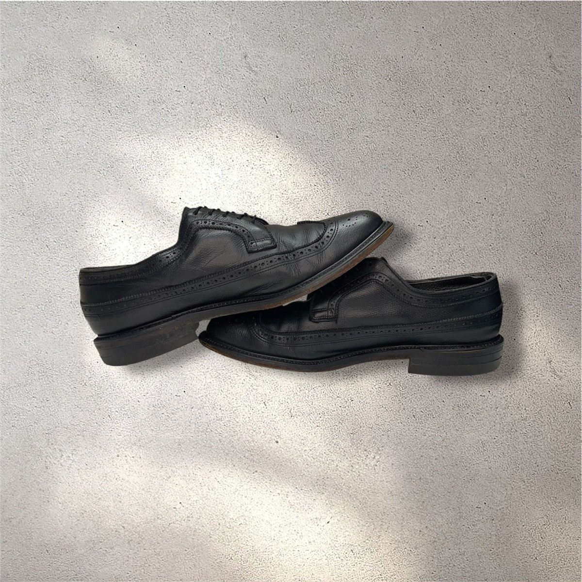 Vitaly Design Vintage EXECUTIVE IMPERIALS Leather Oxford Dress Vibram Shoe Size US 10.5 / EU 43-44 - 3 Thumbnail