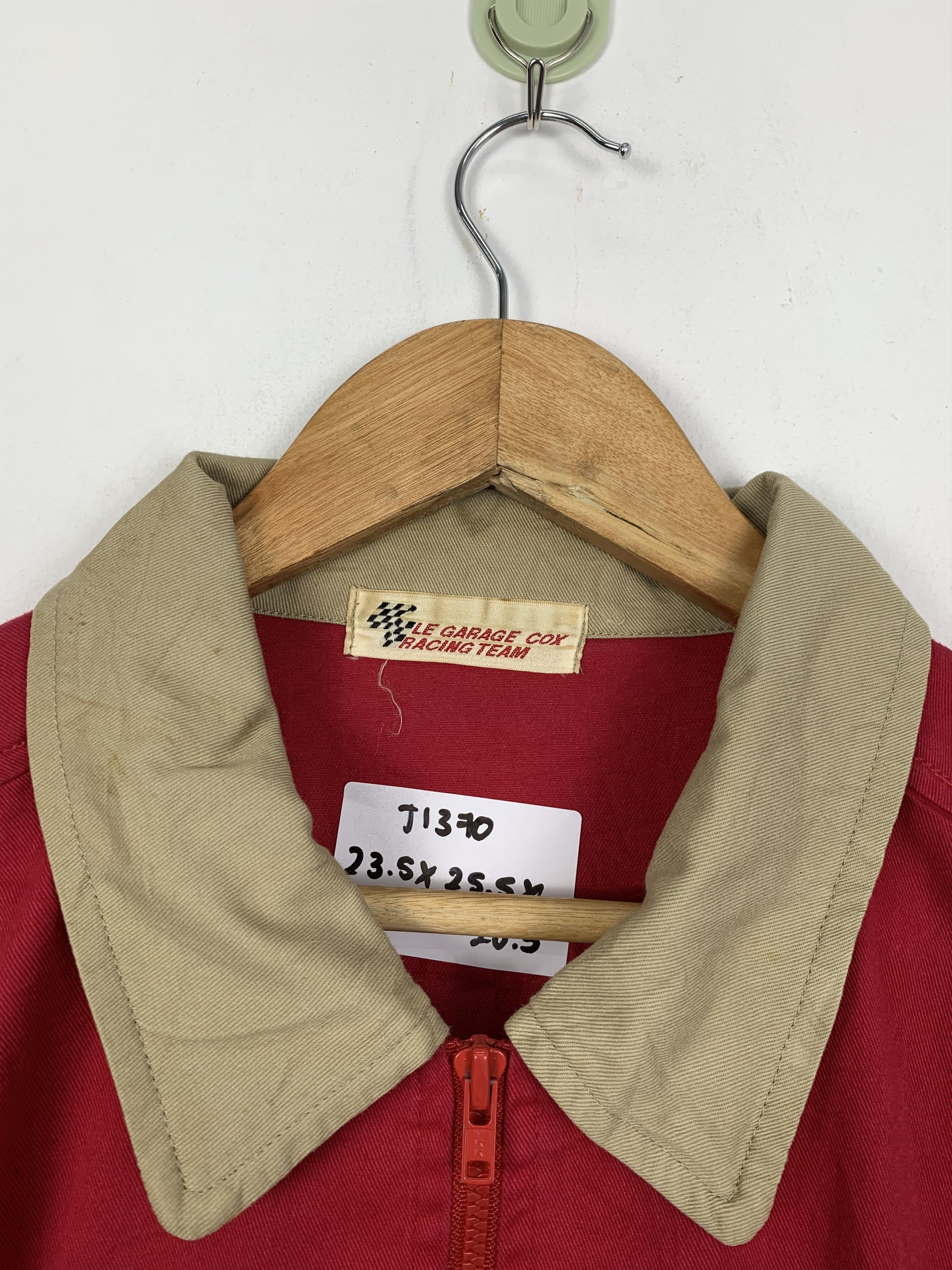 Vintage Vintage 80s Bridgestone Cockpit Racing Bomber Jacket J1370 Size US M / EU 48-50 / 2 - 9 Thumbnail