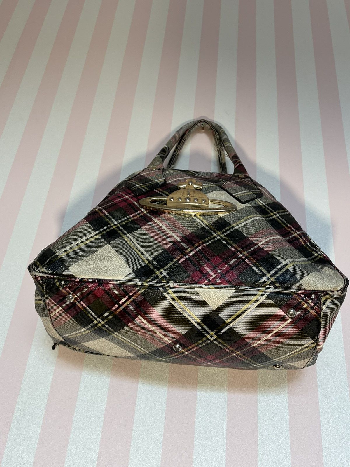 Vivienne Westwood Vivienne Westwood London Orb Bag Vintage Size ONE SIZE - 4 Thumbnail