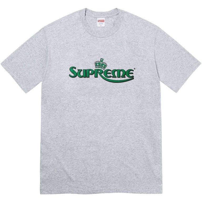 Supreme Supreme Loved By The Children Tee Heather Grey Medium
