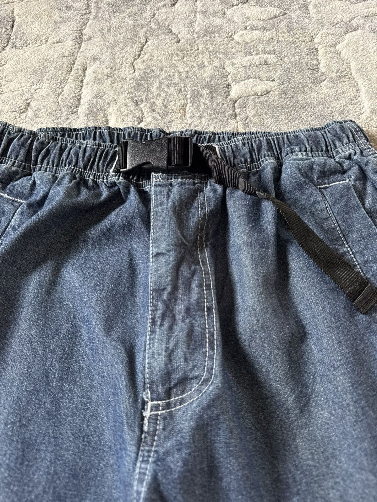 Airwalk 2000s Airwalk Detachable Baggy Heavy Weight Cargo Jeans Size US 32 / EU 48 - 21 Thumbnail