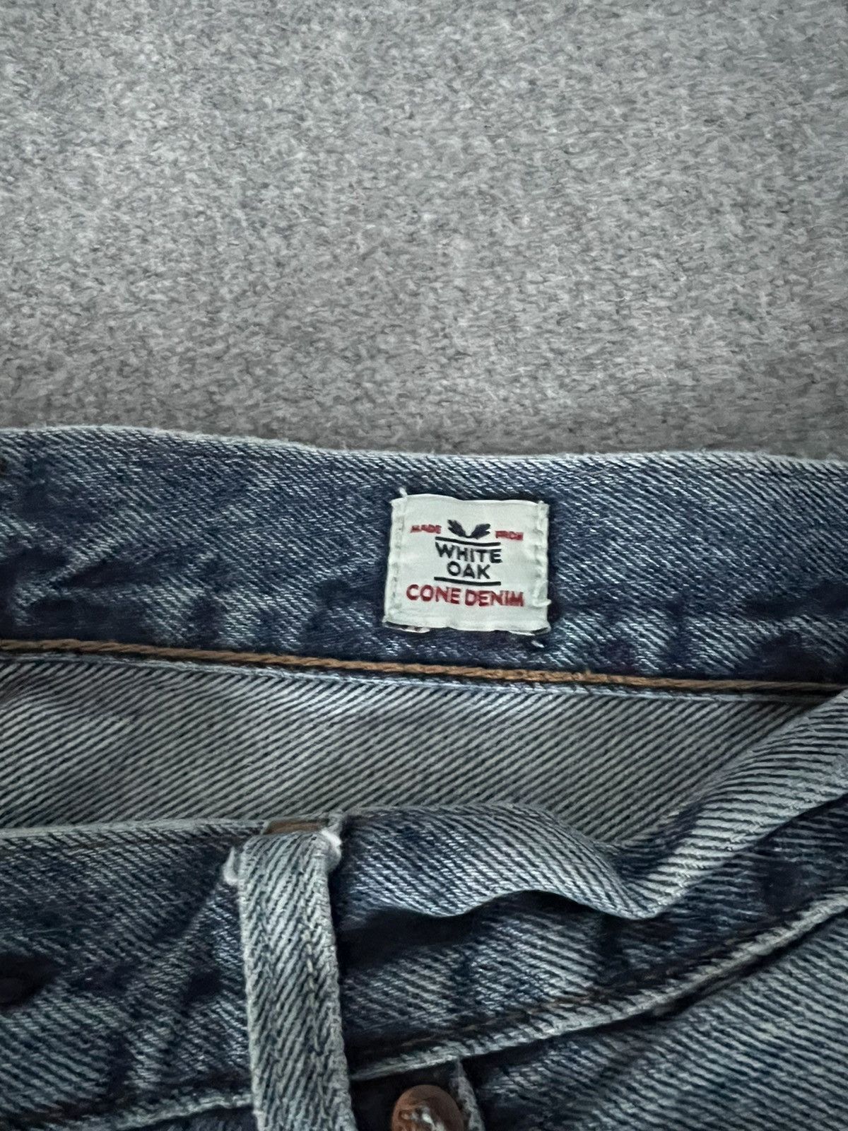 Levi's Levi’s 501 White Oak Cone Denim Selvedge Size US 32 / EU 48 - 4 Thumbnail