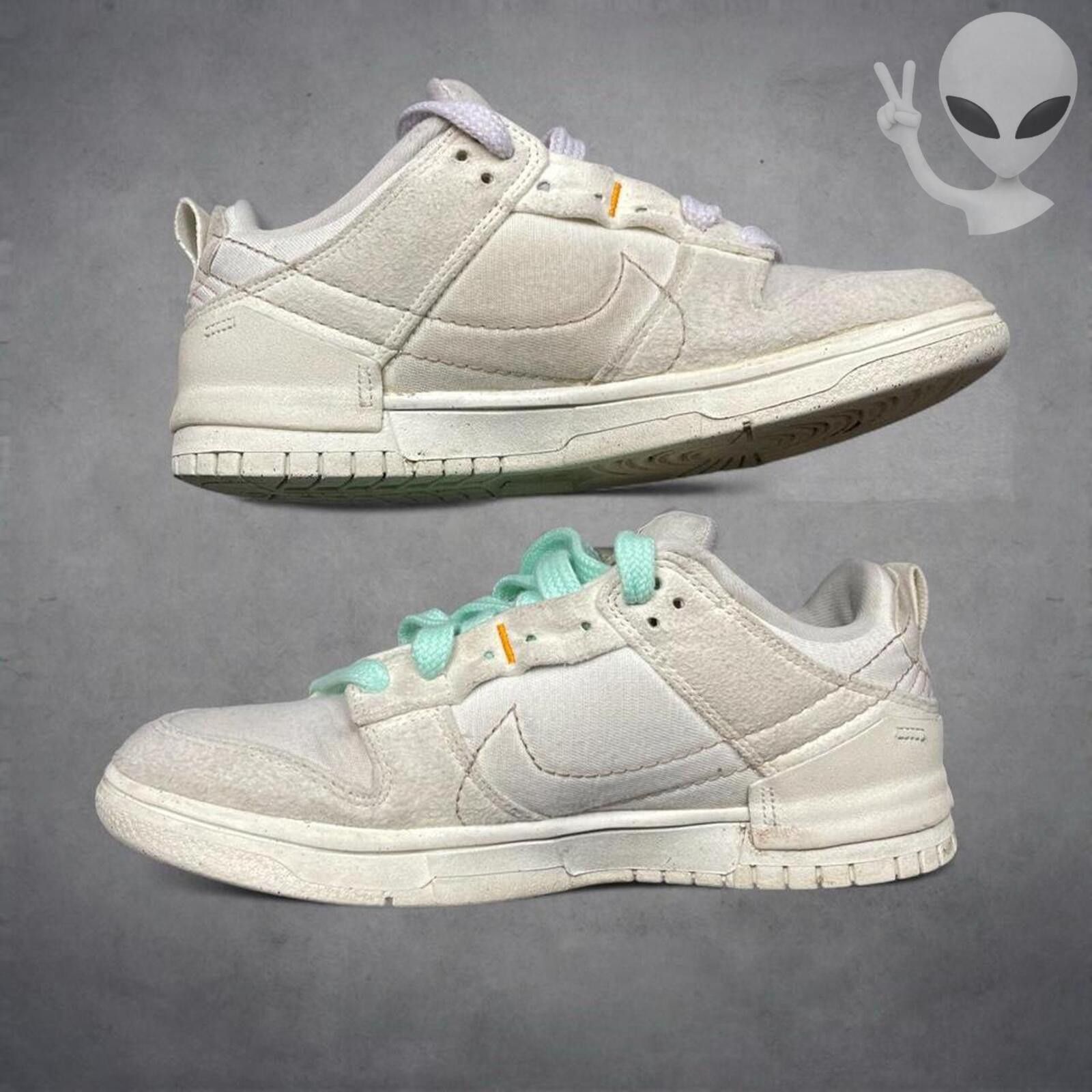 Nike Nike Dunk Low Disrupt 2 Pale Ivory Womens 7.5 DH4402-100 Size US 7.5 / IT 37.5 - 3 Thumbnail