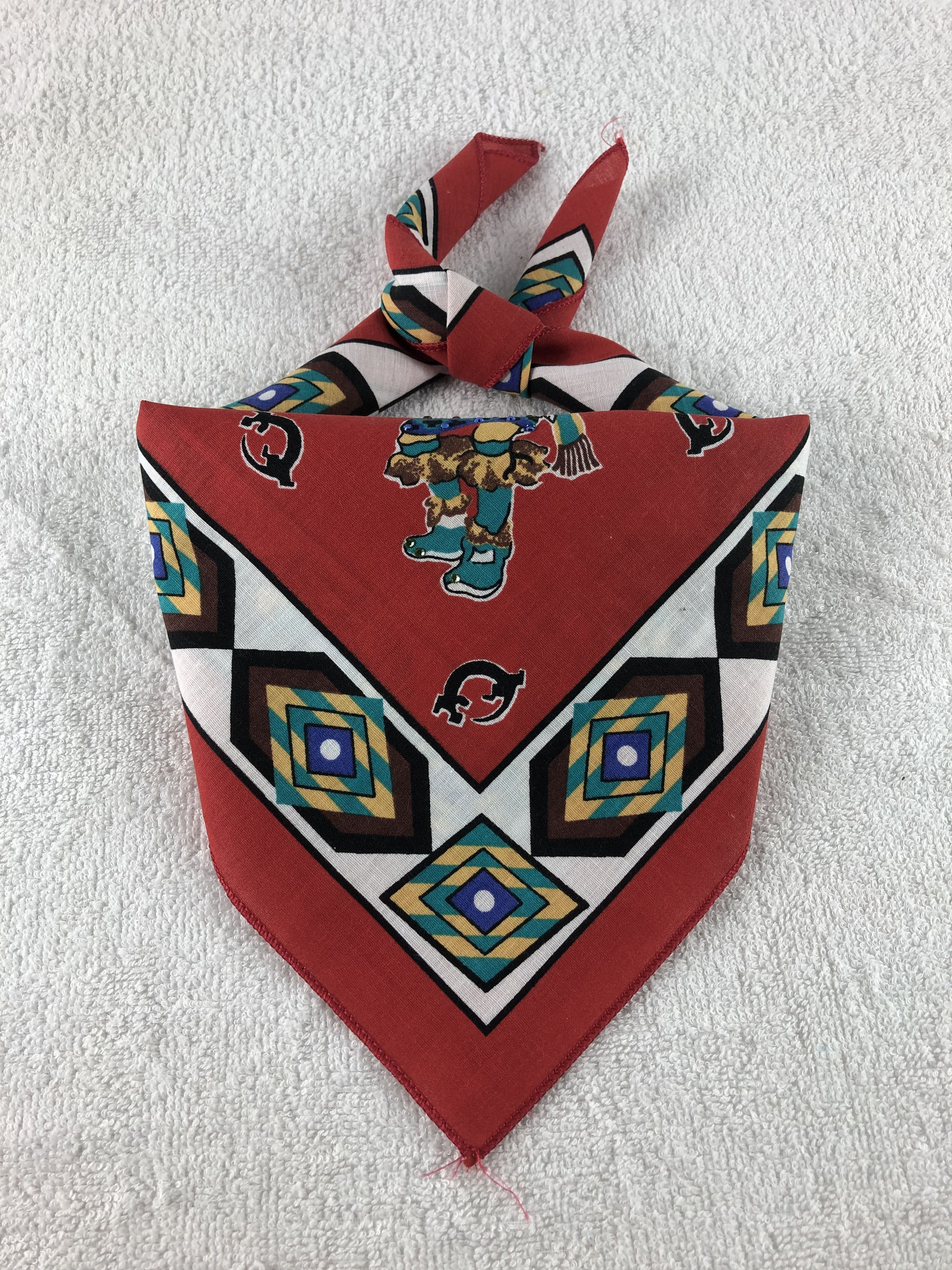 Vintage Paislee USA Handkerchief / Bandana / Neckerchief Size ONE SIZE - 1 Thumbnail