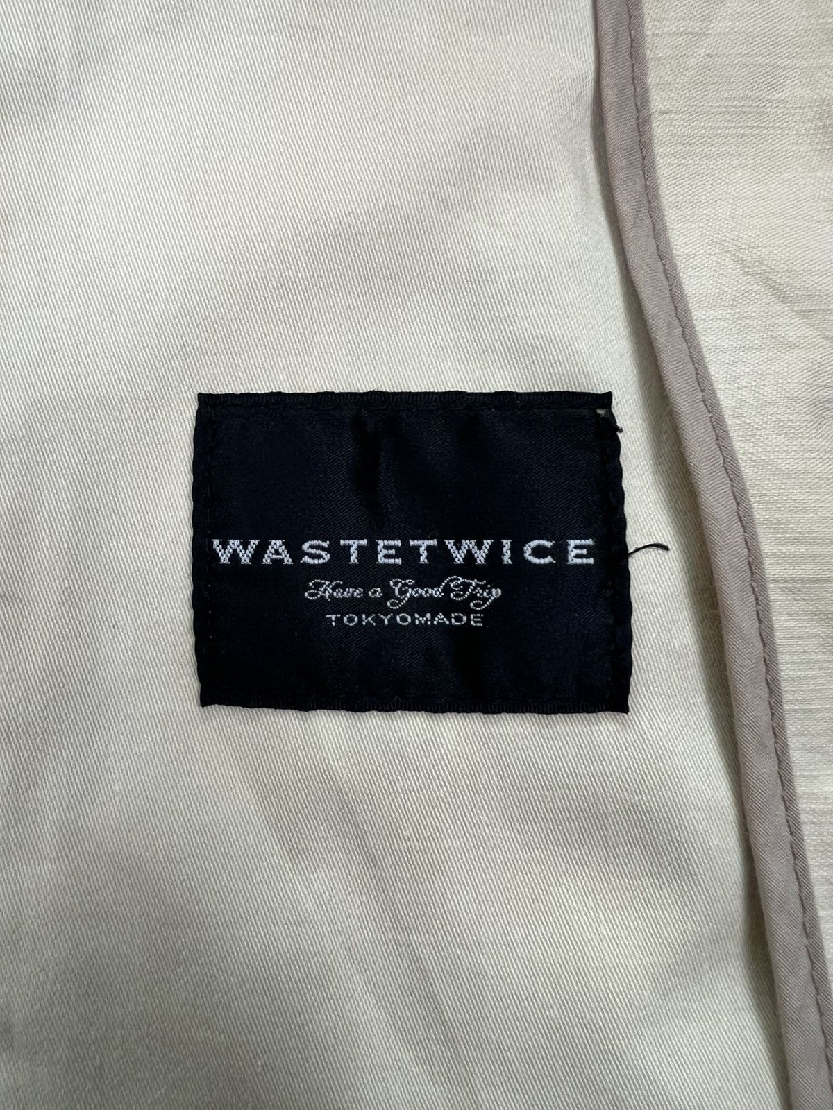Waste(twice) Waste Twice Dirty Hooded Jacket Size US S / EU 44-46 / 1 - 11 Thumbnail