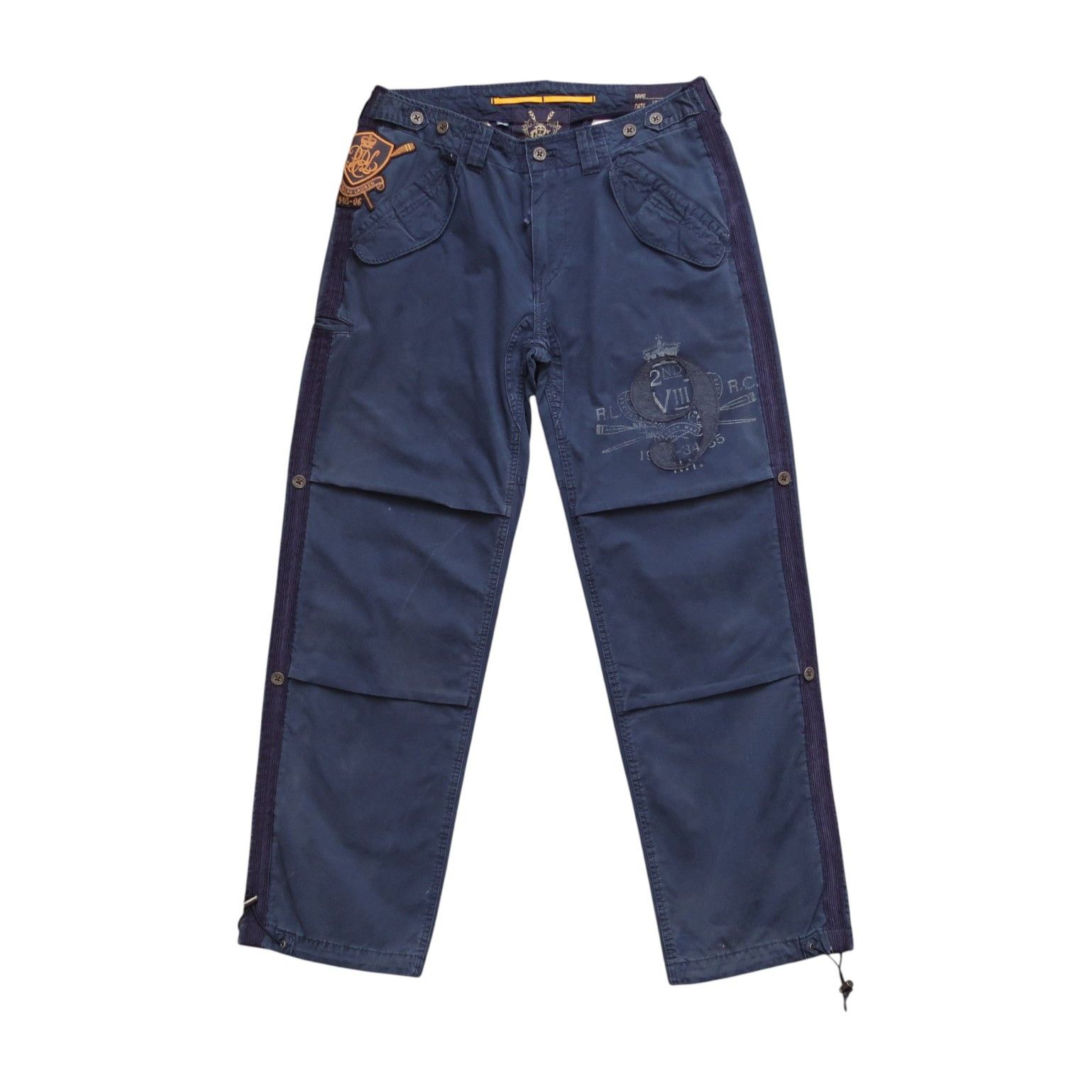 RRL Ralph Lauren 1874 POLO RALPH LAUREN RRL RLRC Military Cargo Y2K Size US 34 / EU 50 - 1 Thumbnail