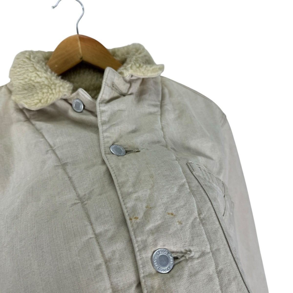 Good Enough ☀️GDEH HIROSHI FUJIWARA CHORE SHERPA JACKET Size US M / EU 48-50 / 2 - 7 Thumbnail