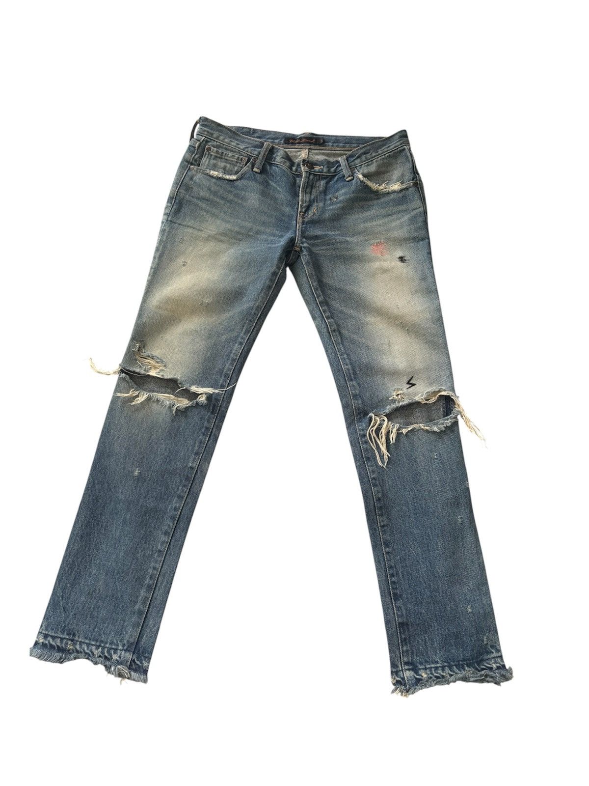 Undercover undercover 58 graffiti patch denim Size US 30 / EU 46 - 2 Thumbnail