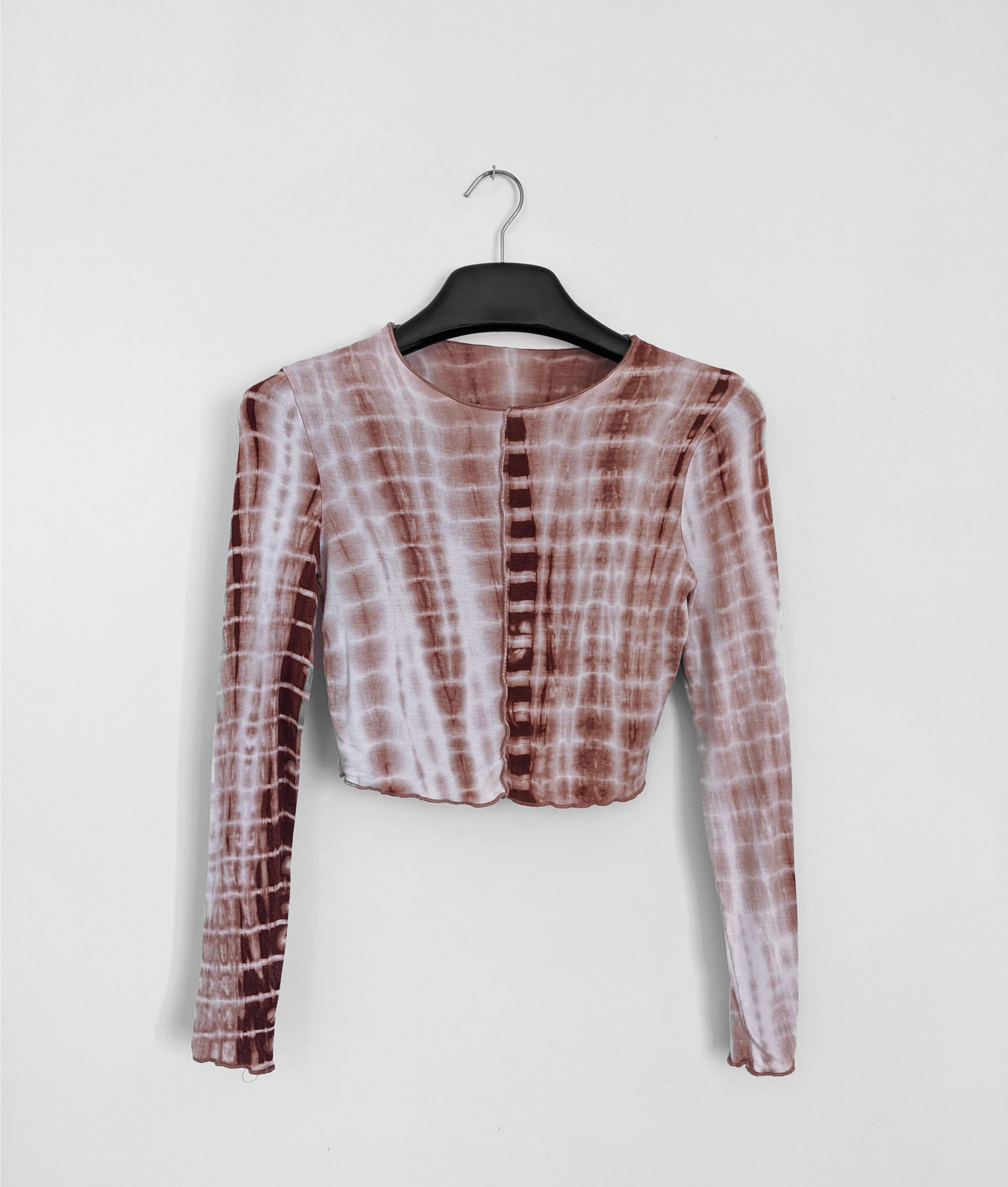 Vintage long sleeve y2k avant garde