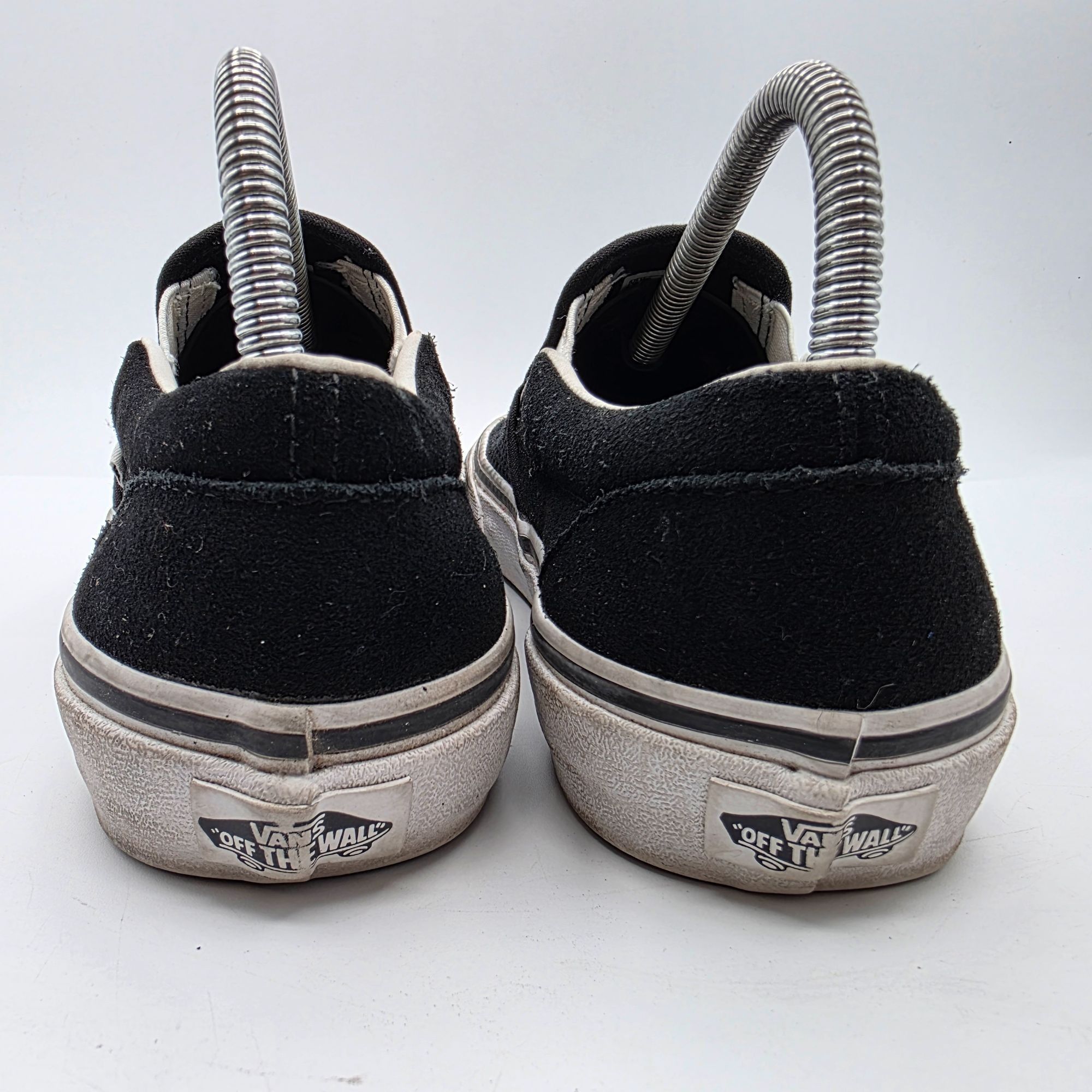 Vans Vans Classic Slip On Embossed Womens Size 8.5 Black Casual S Size US 8.5 / IT 38.5 - 5 Thumbnail